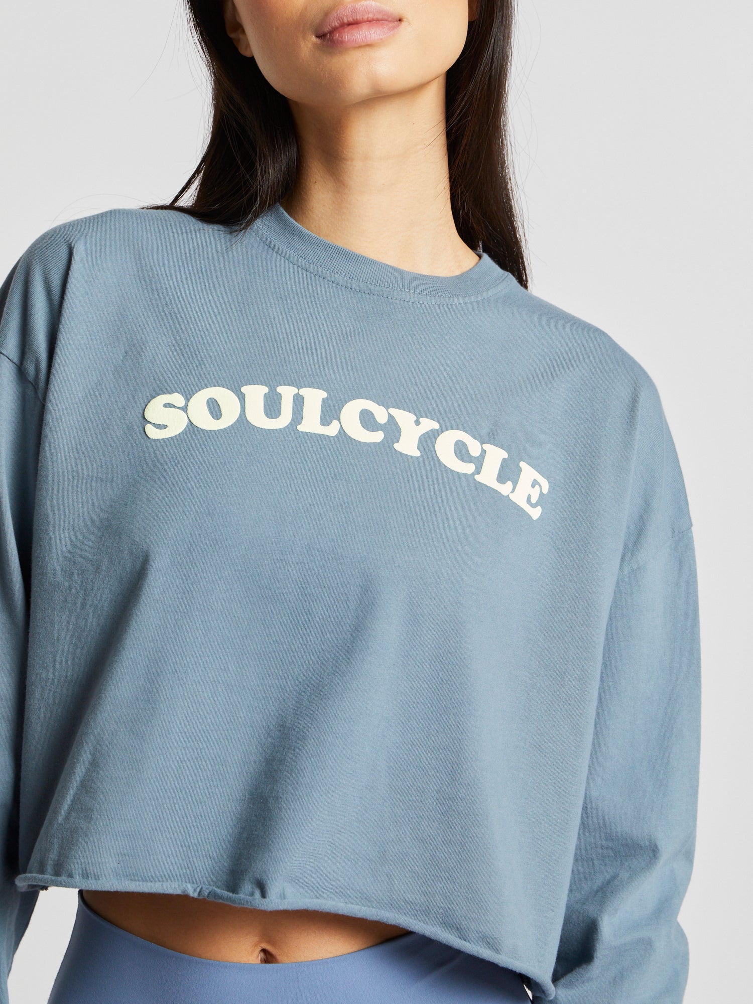 The Soul CafÃ© Julia Crop | Soul by SoulCycle