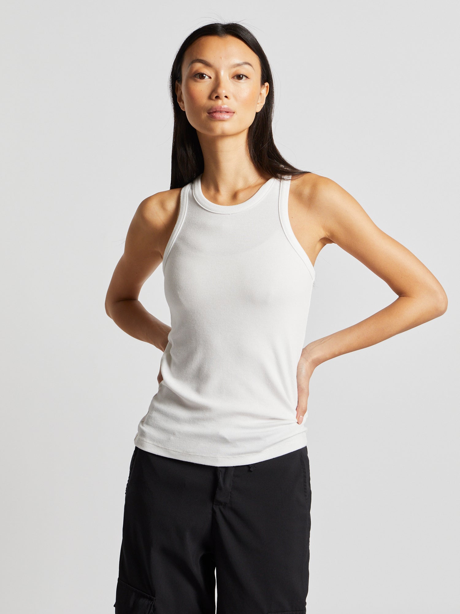 Kiki Rib Tank Full Length | SPLITS59