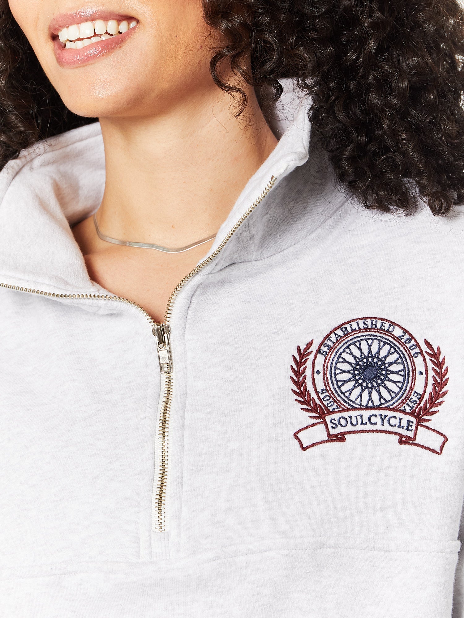 Katie 1/4 Zip Sweatshirt | Soul by SoulCycle