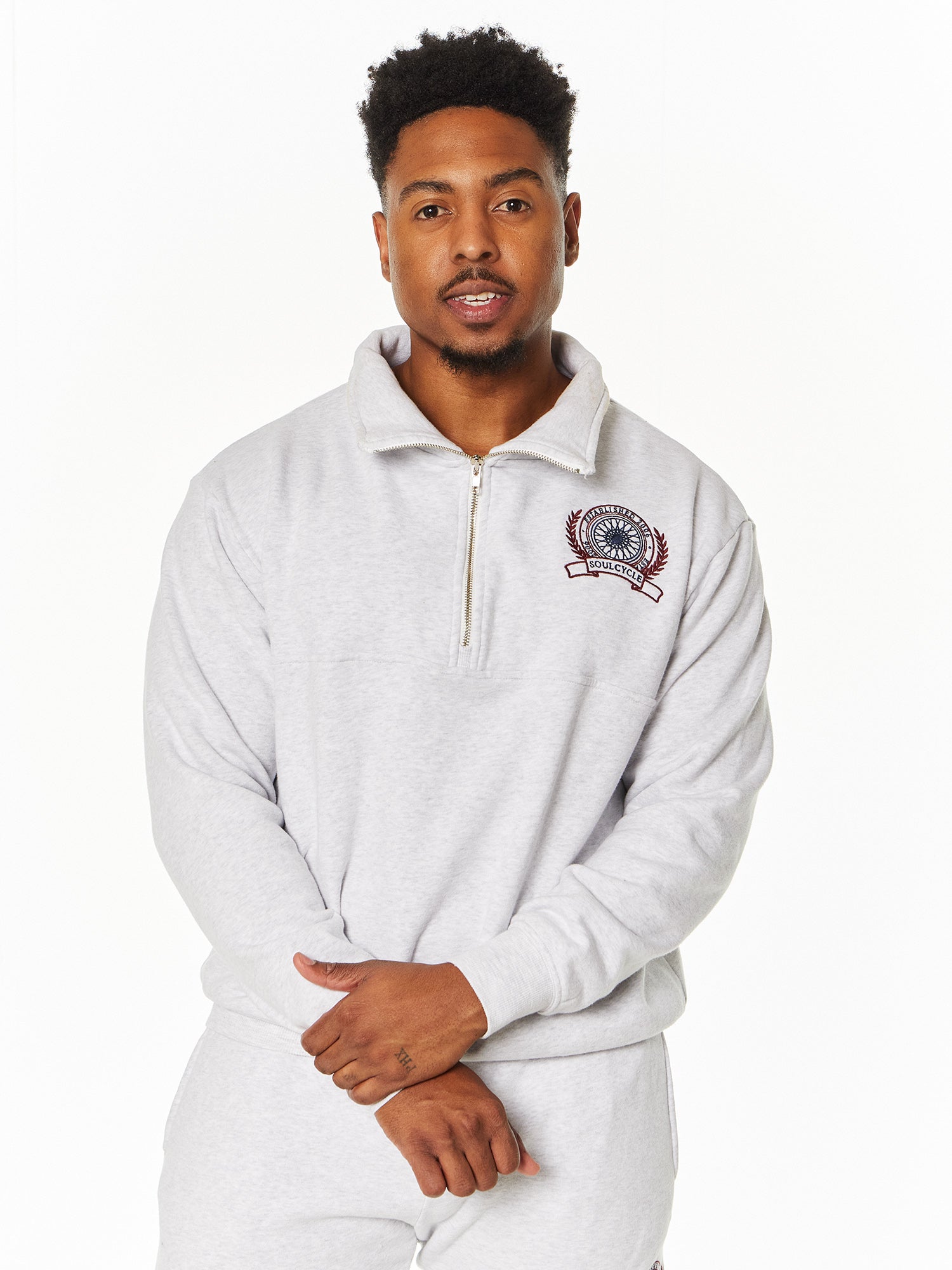 Katie 1/4 Zip Sweatshirt | Soul by SoulCycle
