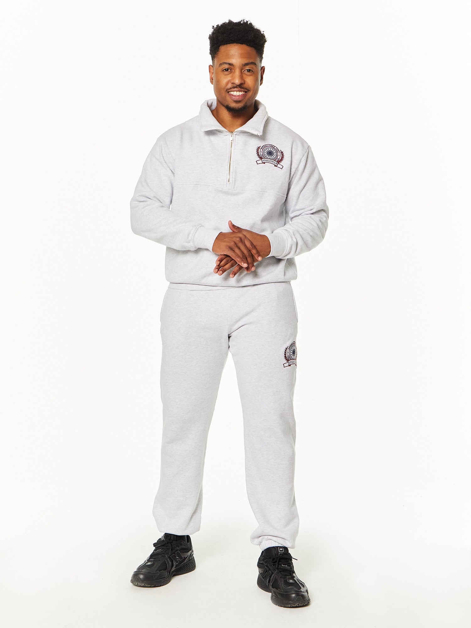Katie 1/4 Zip Sweatshirt | Soul by SoulCycle