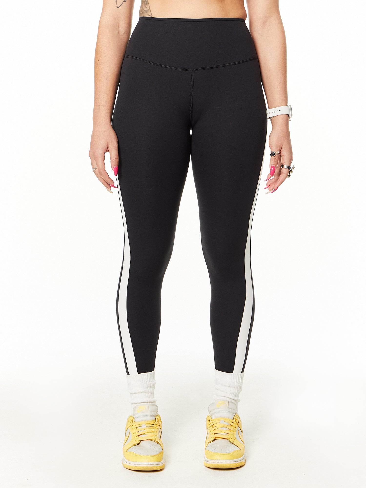 Miles High Waist Rigor 7/8 | SPLITS59