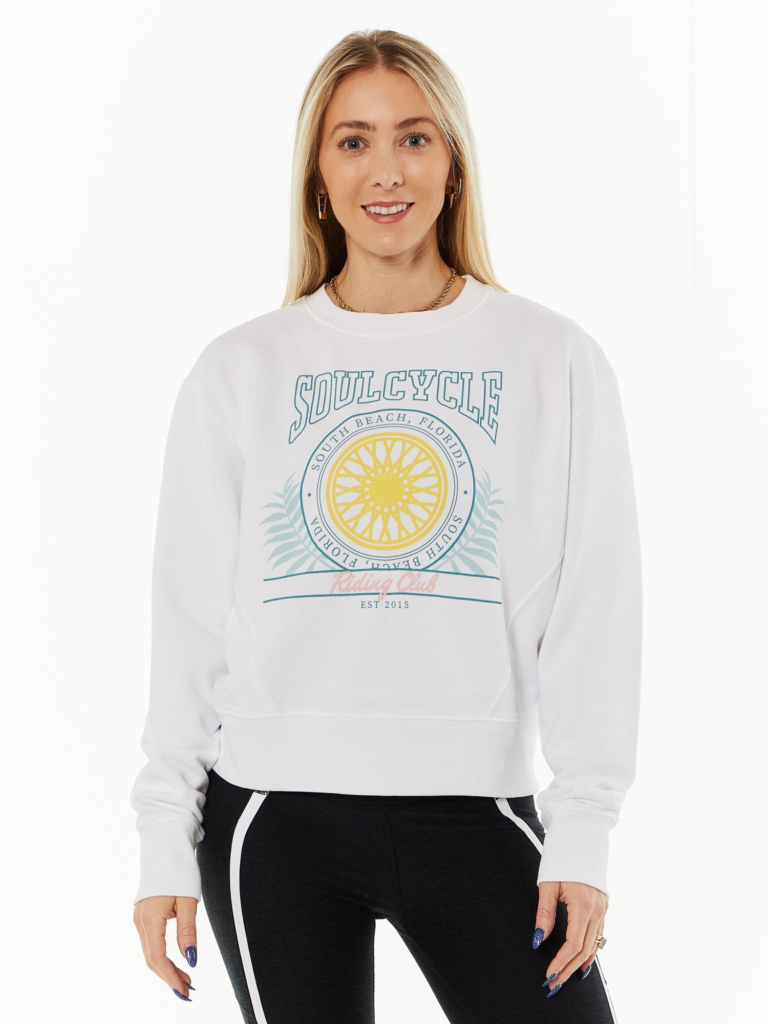 Mattie Crop Sweatshirt | Soul by SoulCycle
