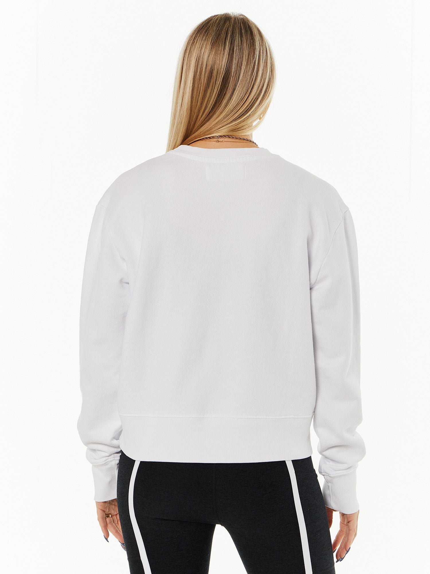 Mattie Crop Sweatshirt | Soul by SoulCycle