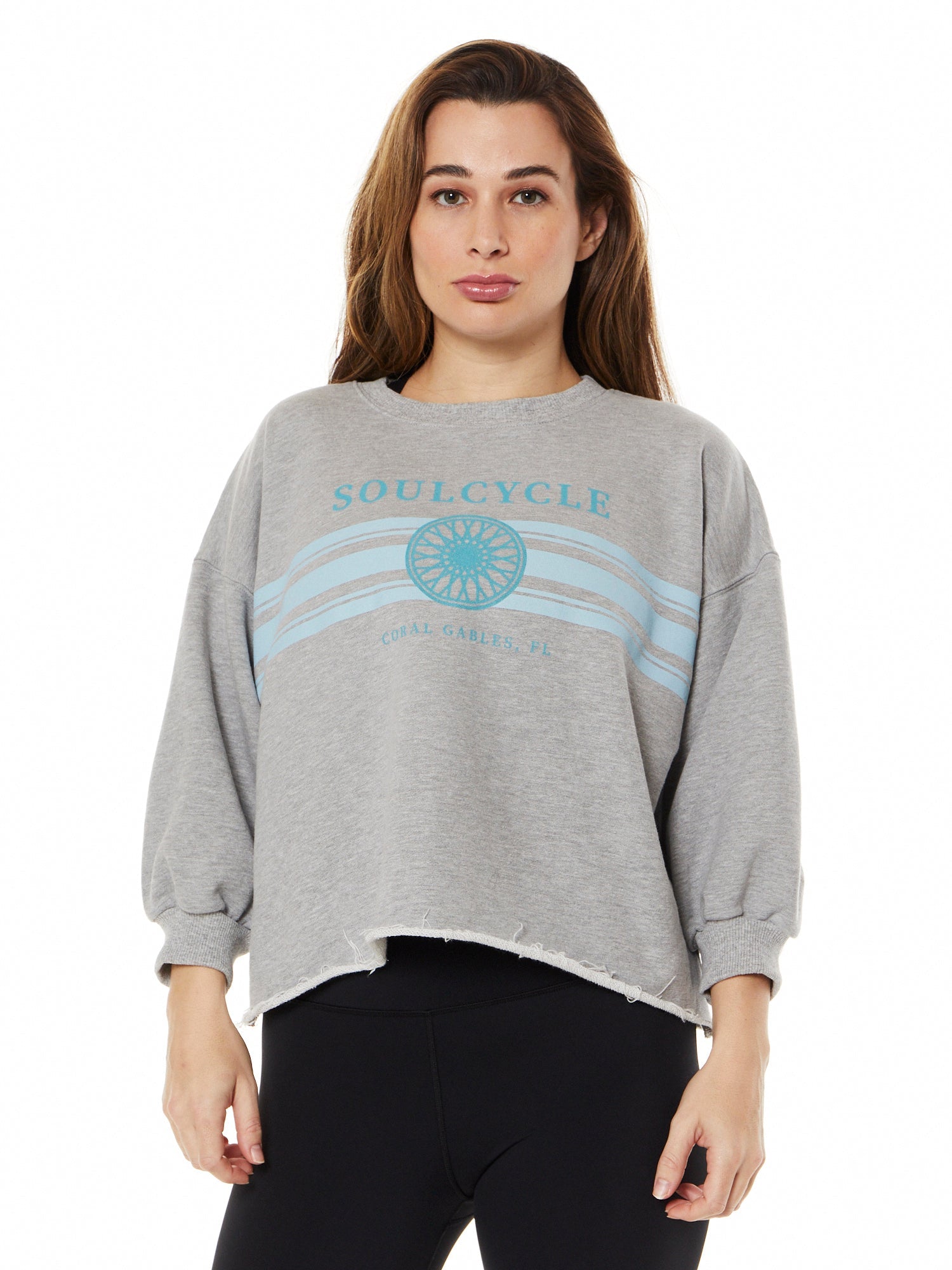 Lee Crew Sweatshirt | Soul by SoulCycle
