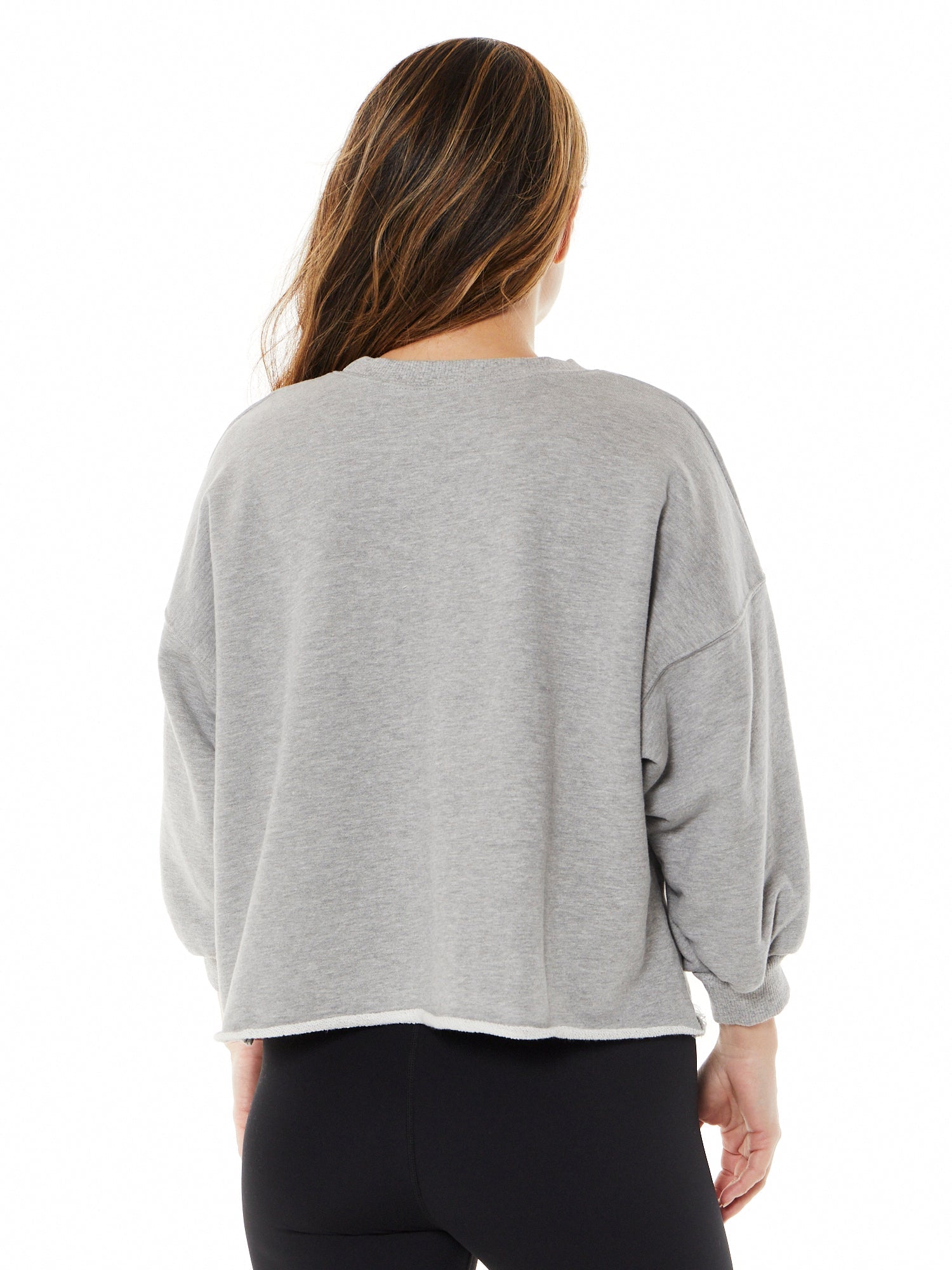 Lee Crew Sweatshirt | Soul by SoulCycle