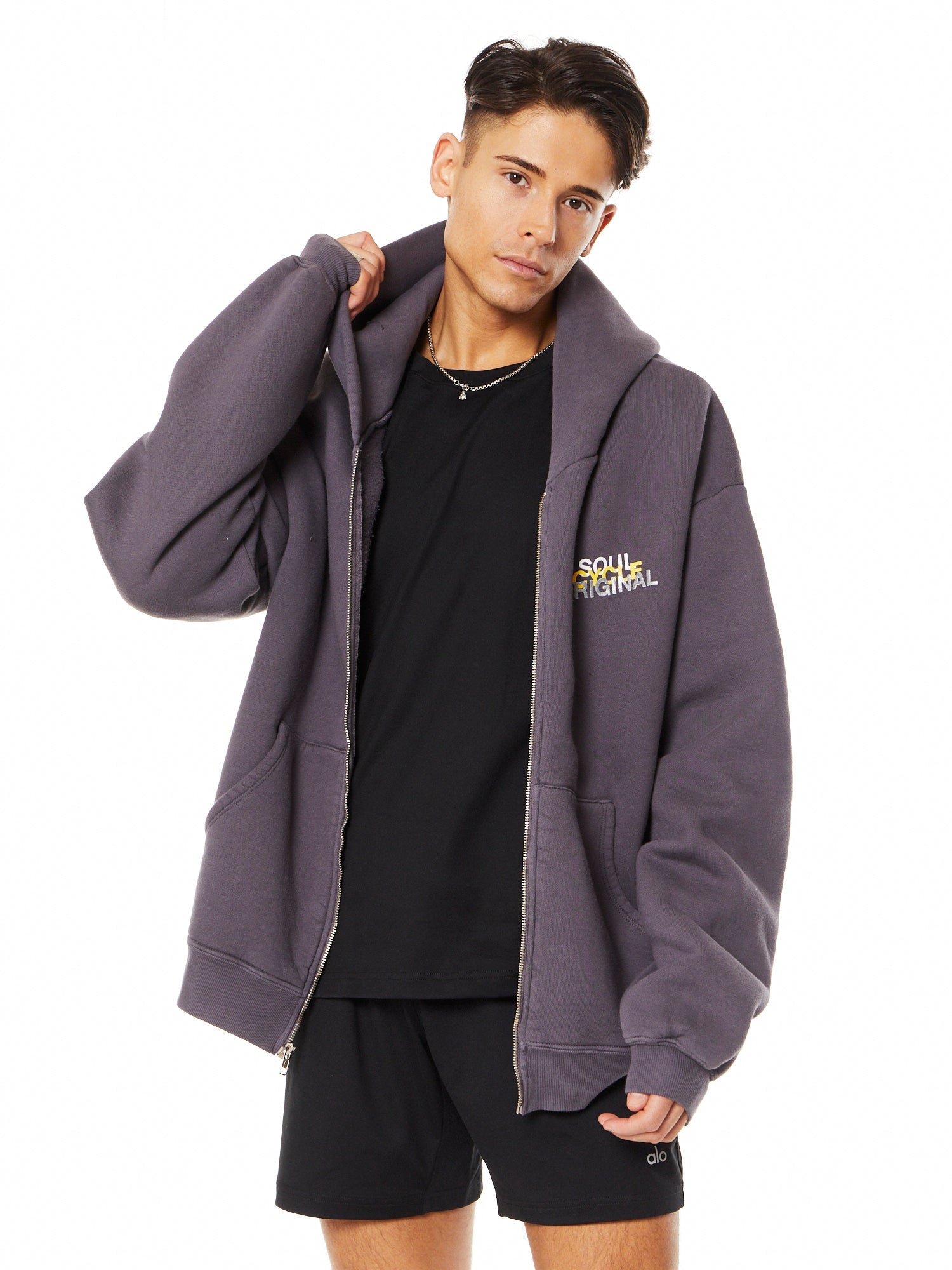 Birthday Rae Zip Up Hoodie | Soul by SoulCycle