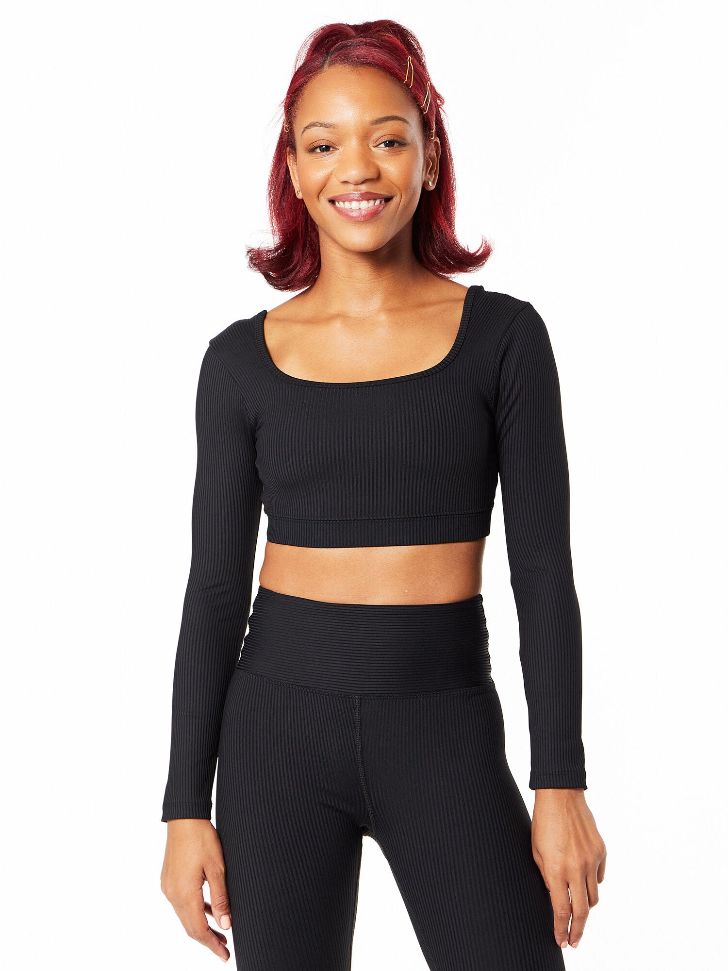 Ribbed Cropped Long Sleeve | Year of Ours