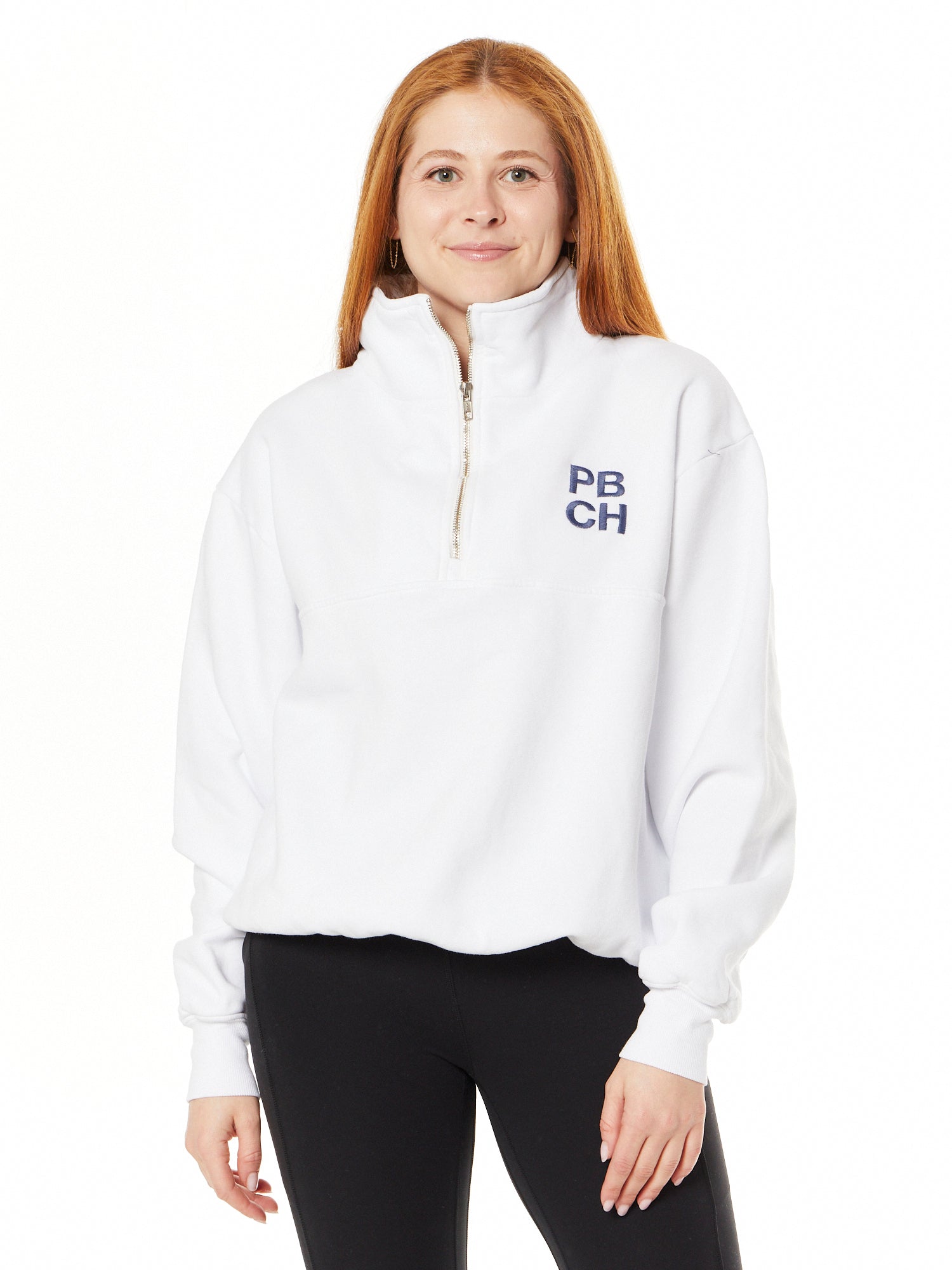 Katie 1/4 Zip Sweatshirt | Soul by SoulCycle