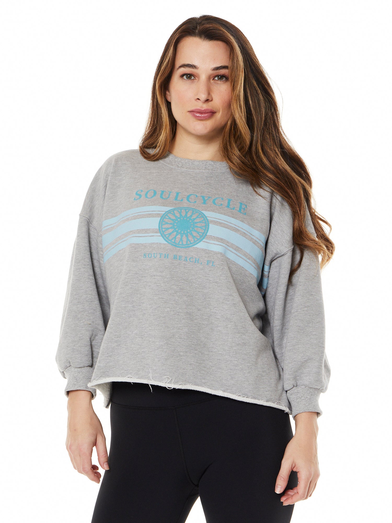 Lee Crew Sweatshirt | Soul by SoulCycle