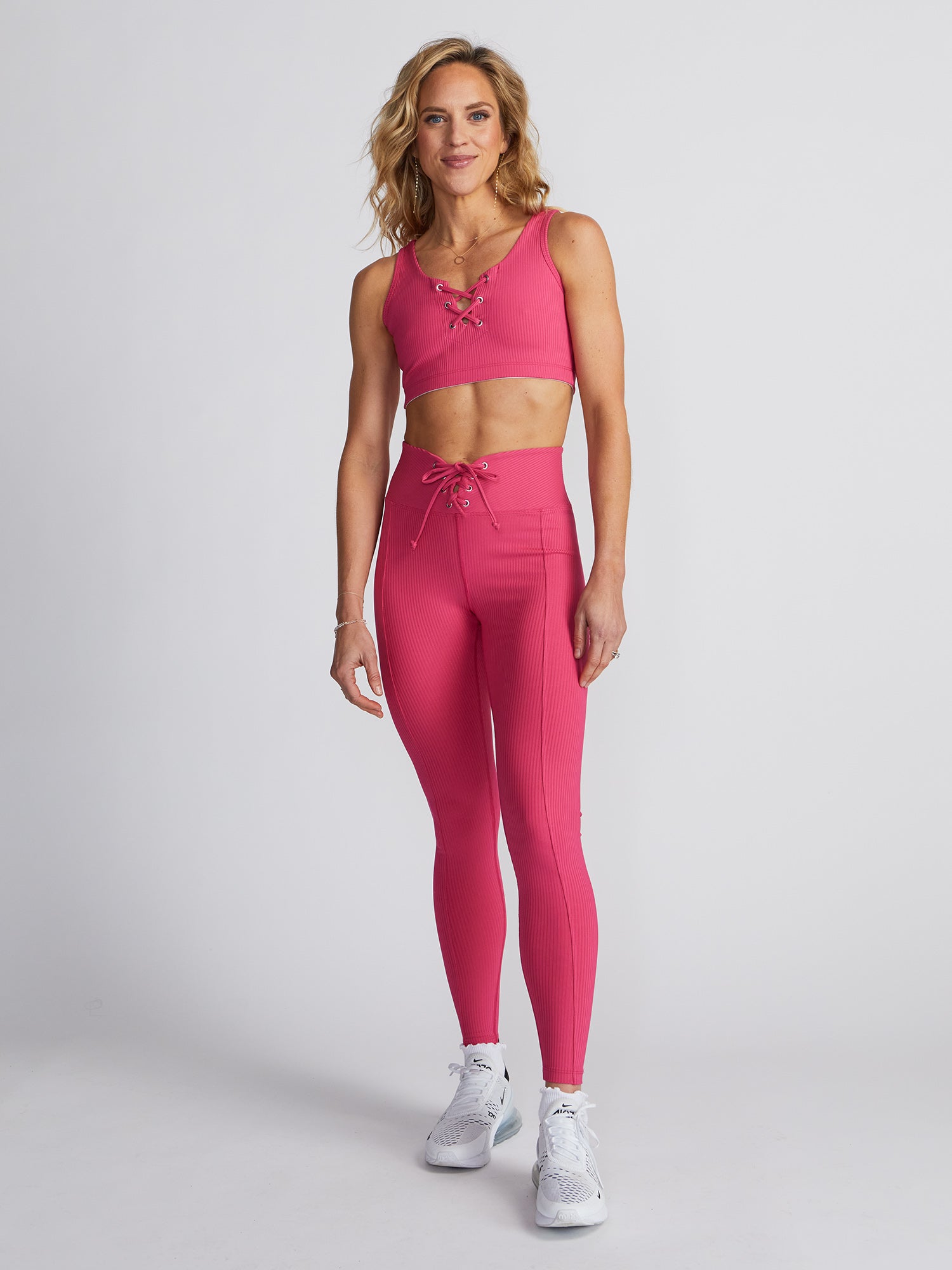 Ribbed Football Bra | Year of Ours