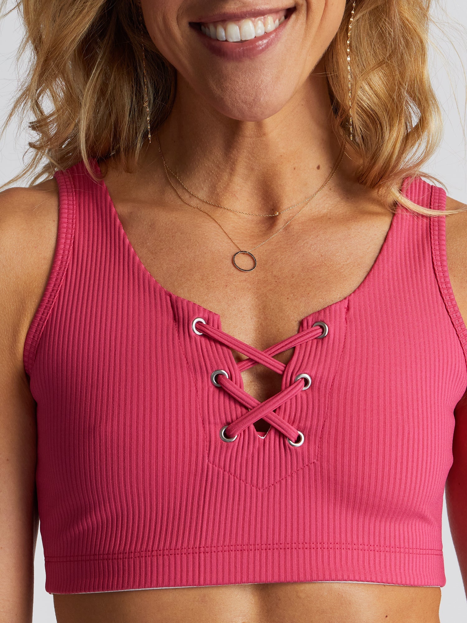 Ribbed Football Bra | Year of Ours