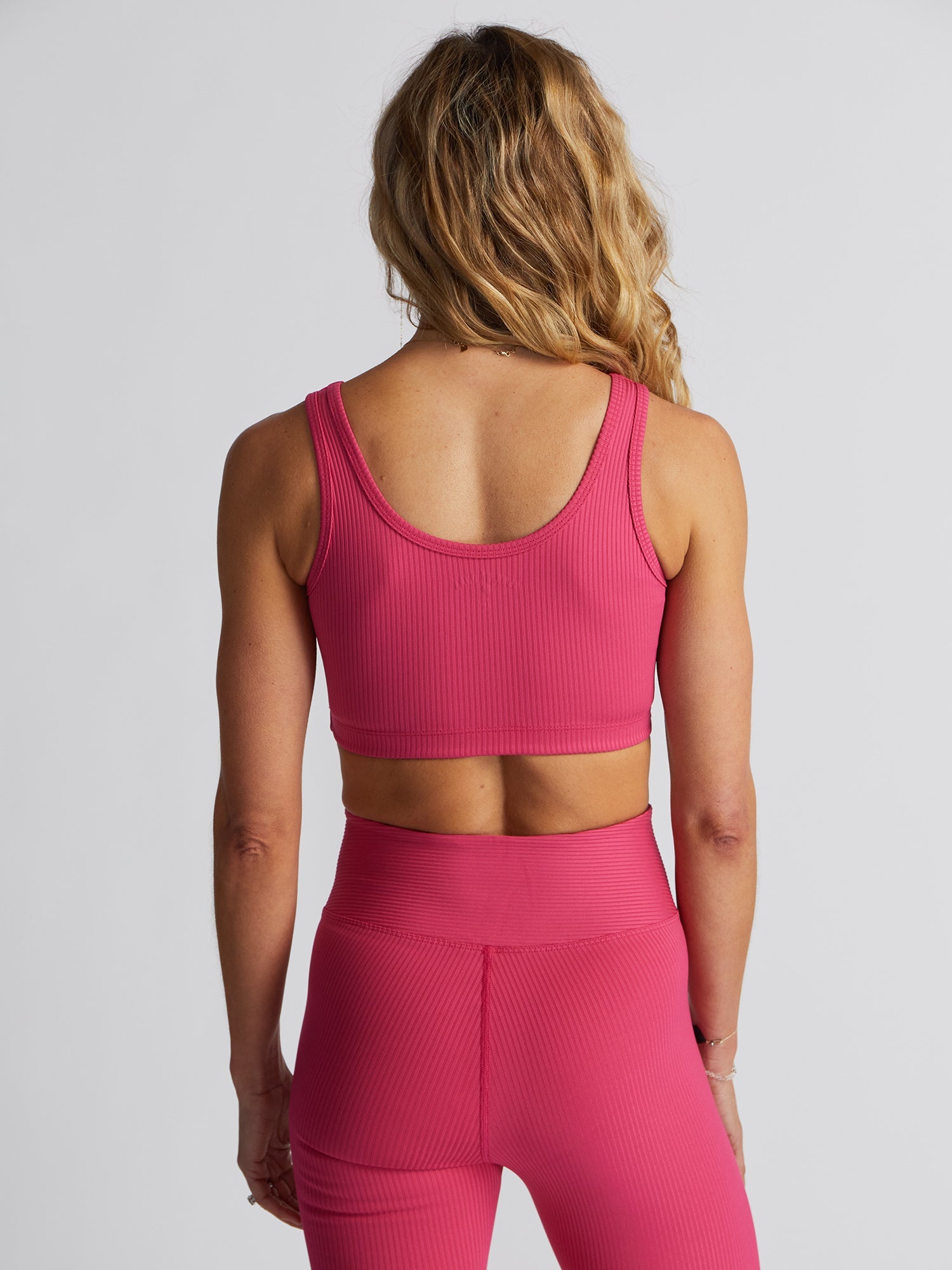 Ribbed Football Bra | Year of Ours