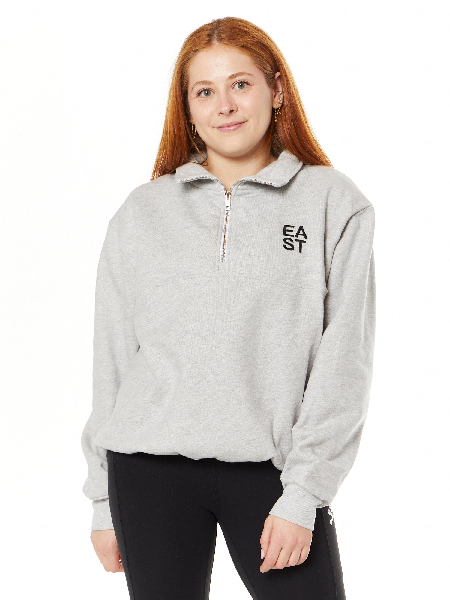 Katie 1/4 Zip Sweatshirt | Soul by SoulCycle