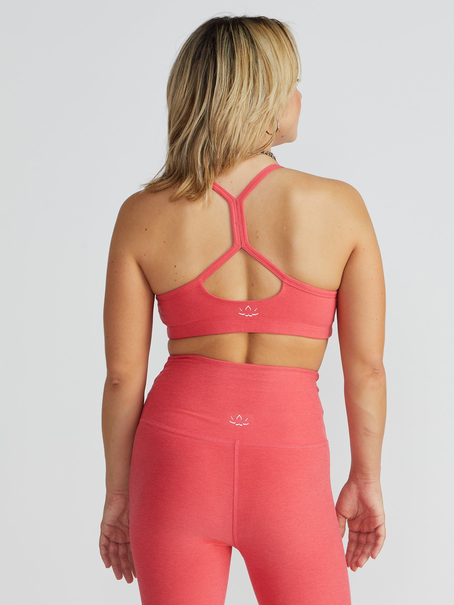 Spacedye Slim Racerback Bra | Beyond Yoga