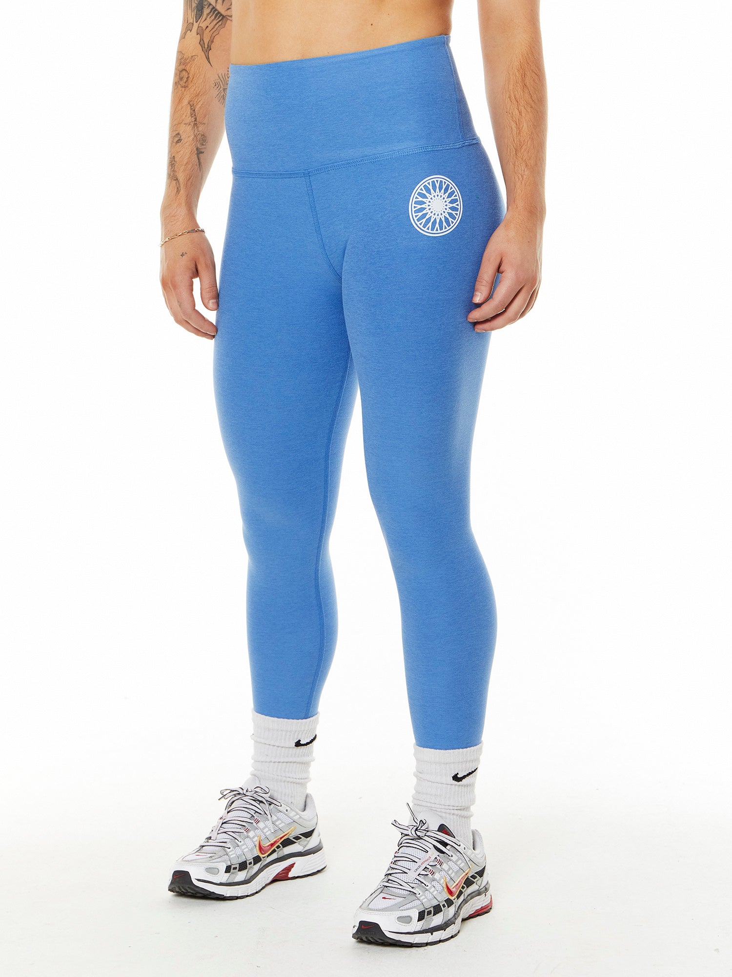 Spacedye Caught In The Midi High Waisted Legging | Beyond Yoga