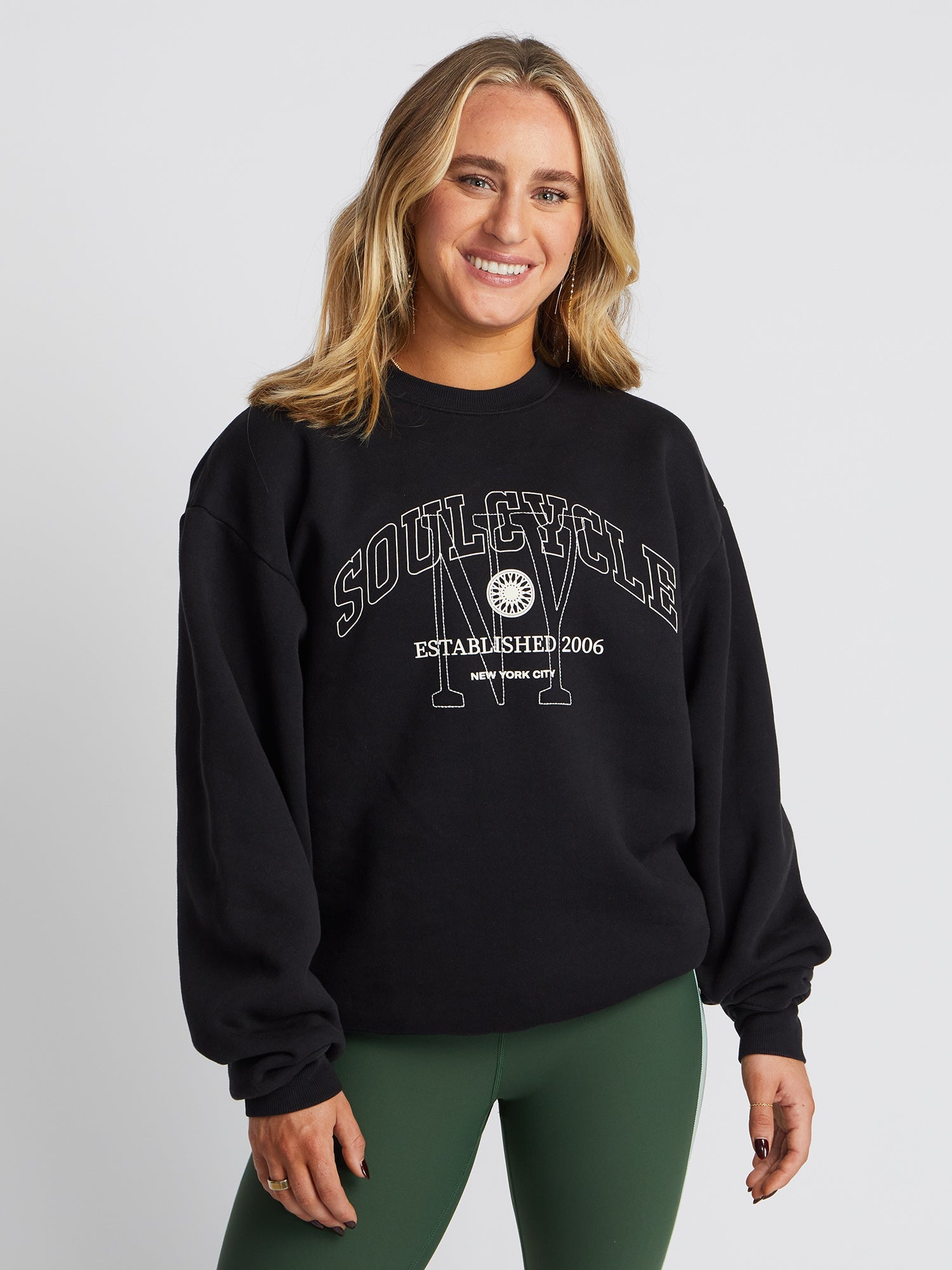 Sam Crew Sweatshirt | Soul by SoulCycle