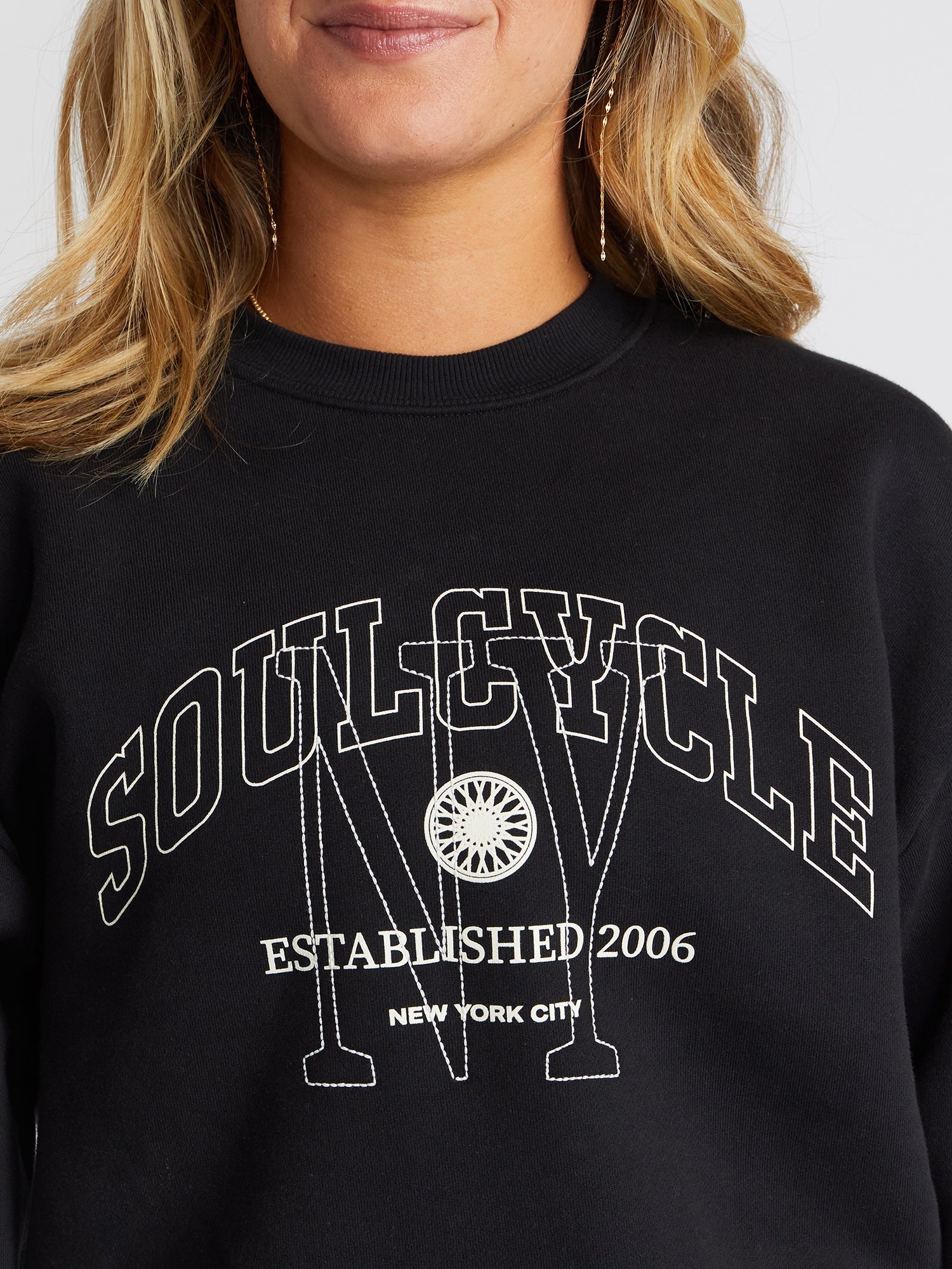 Sam Crew Sweatshirt | Soul by SoulCycle