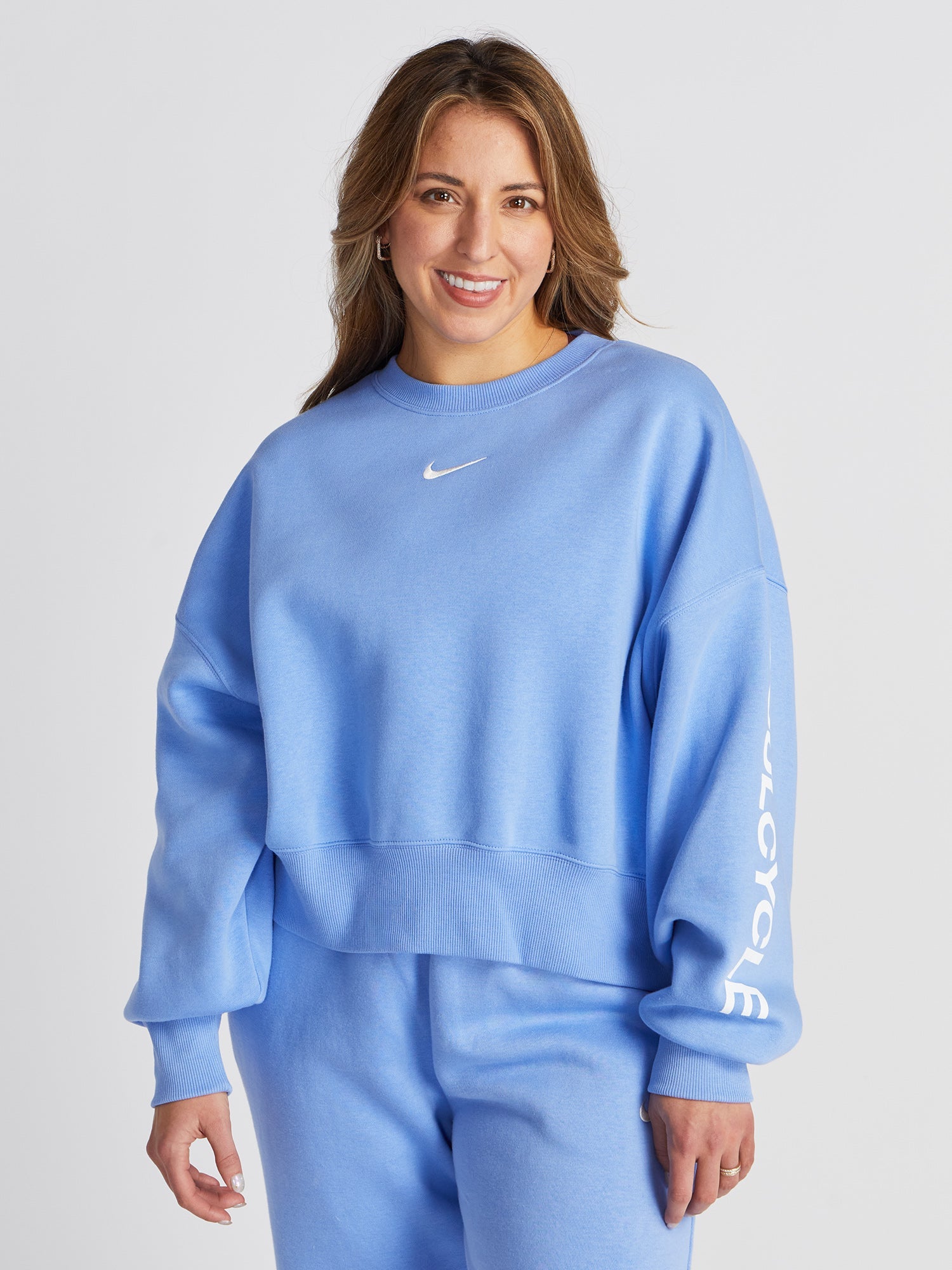 Over-Oversized Crew-Neck Sweatshirt | Nike