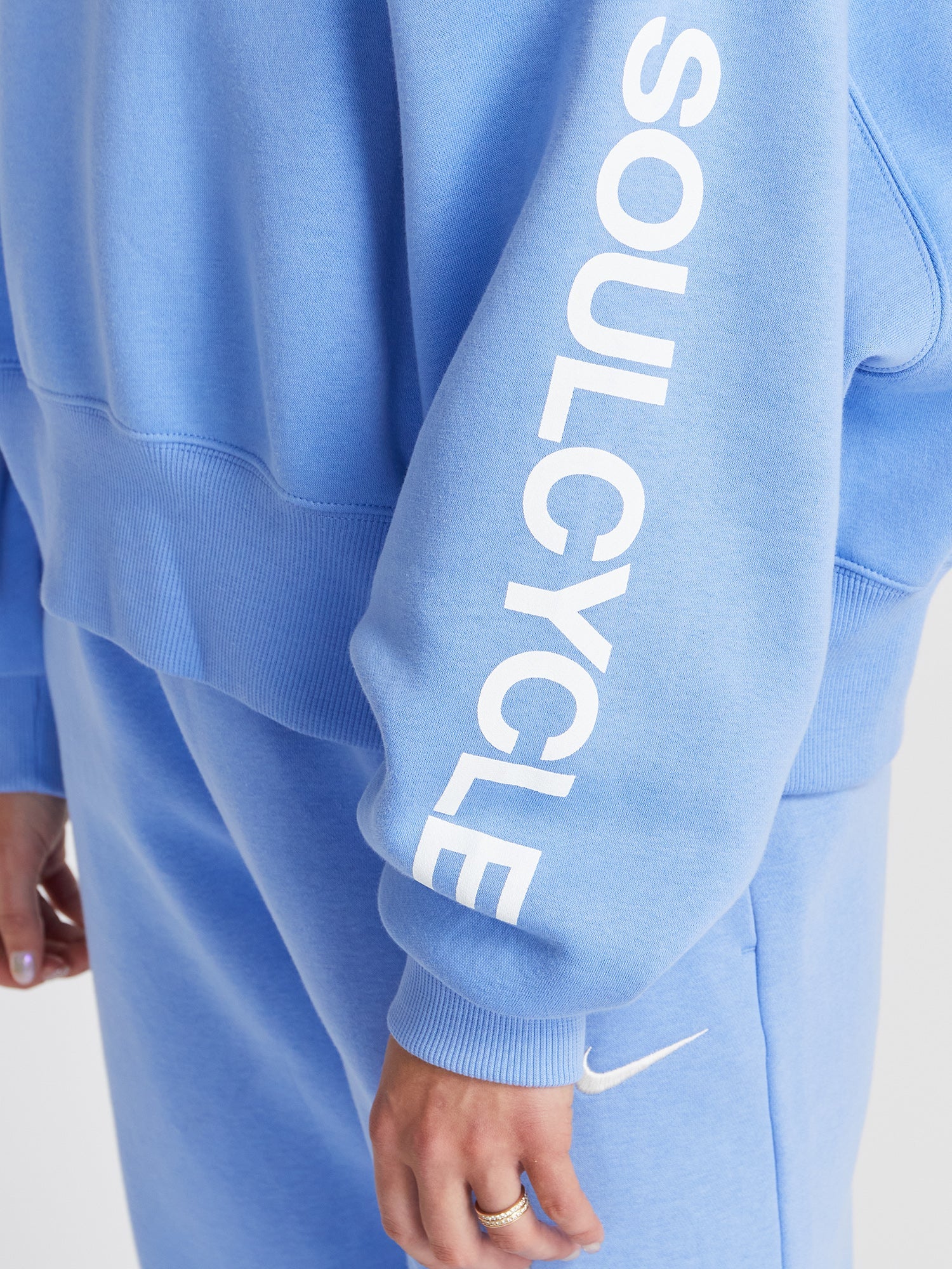 Over-Oversized Crew-Neck Sweatshirt | Nike