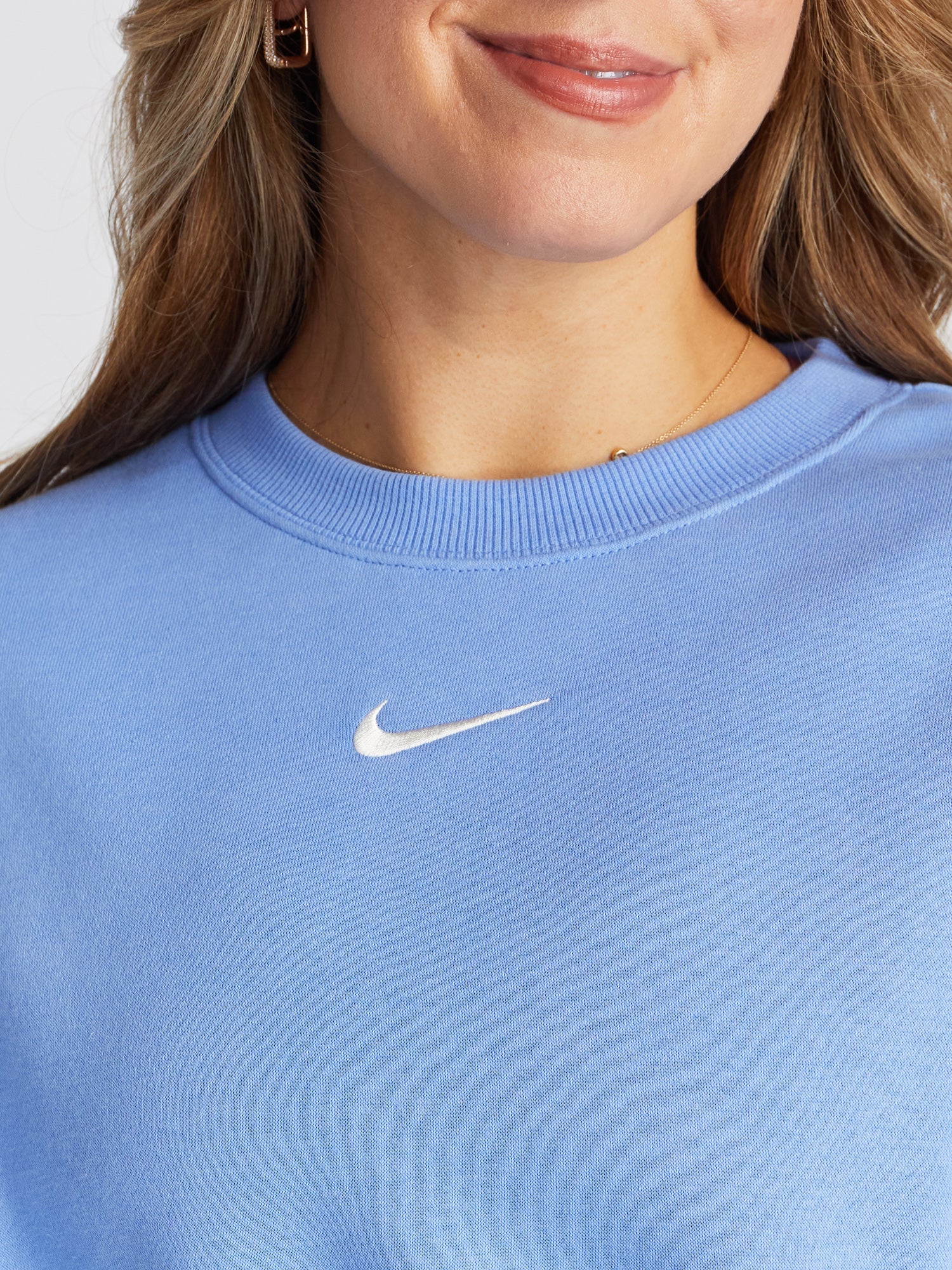 Over-Oversized Crew-Neck Sweatshirt | Nike
