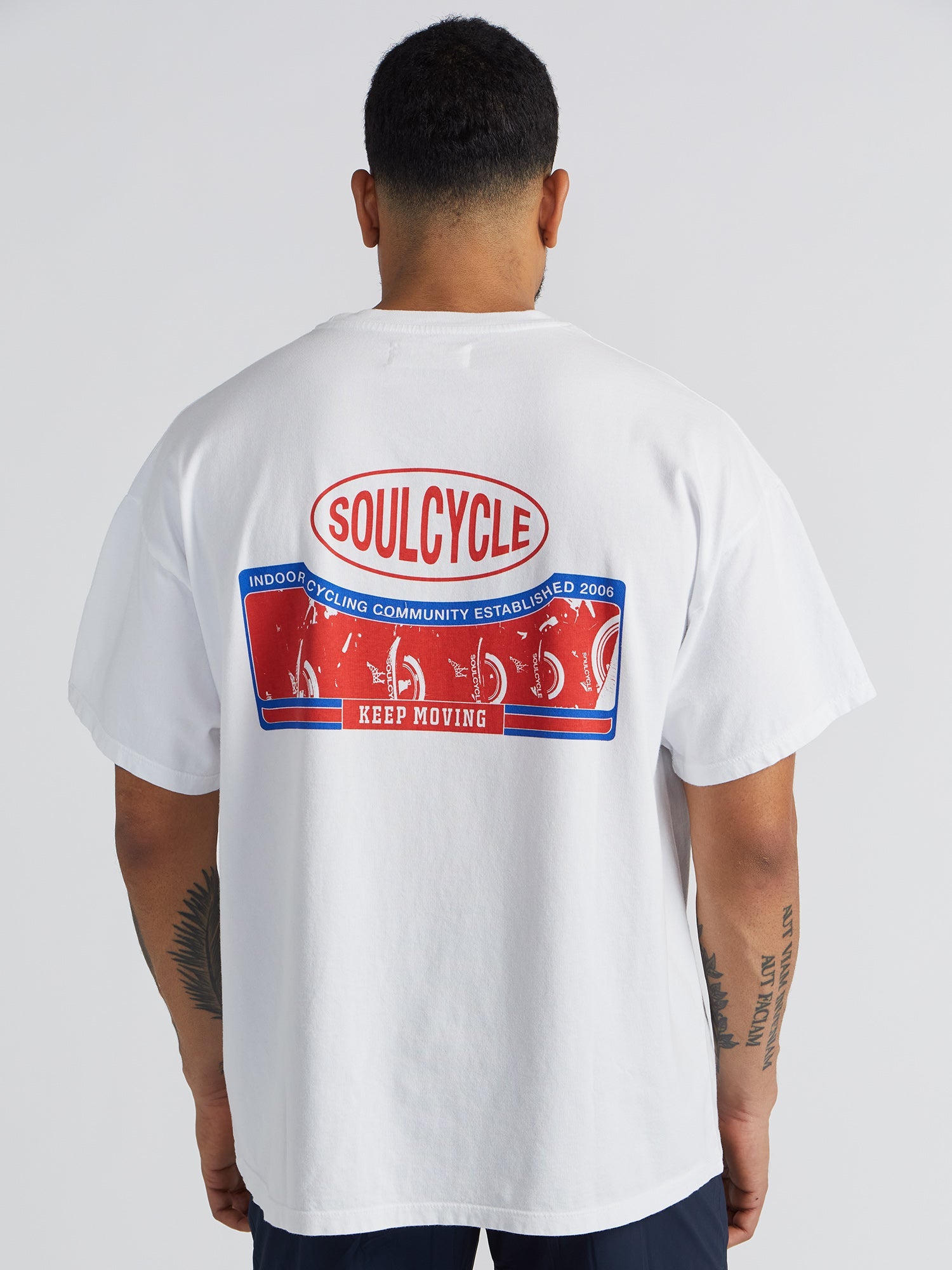 Ruby Keep Moving Graphic Tee | Soul by SoulCycle