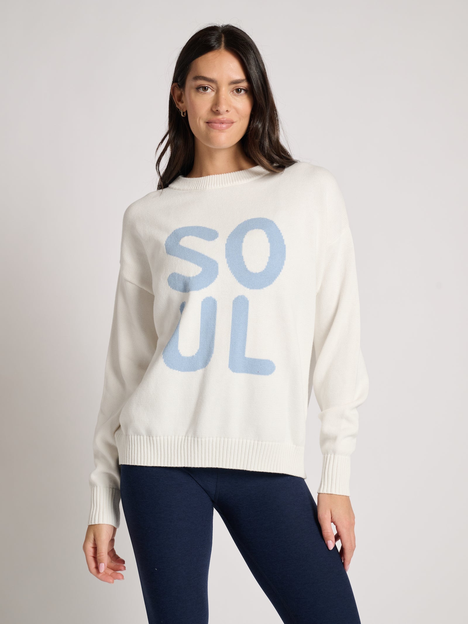 Riley Crewneck SOUL Sweater | Ellsworth & Ivey