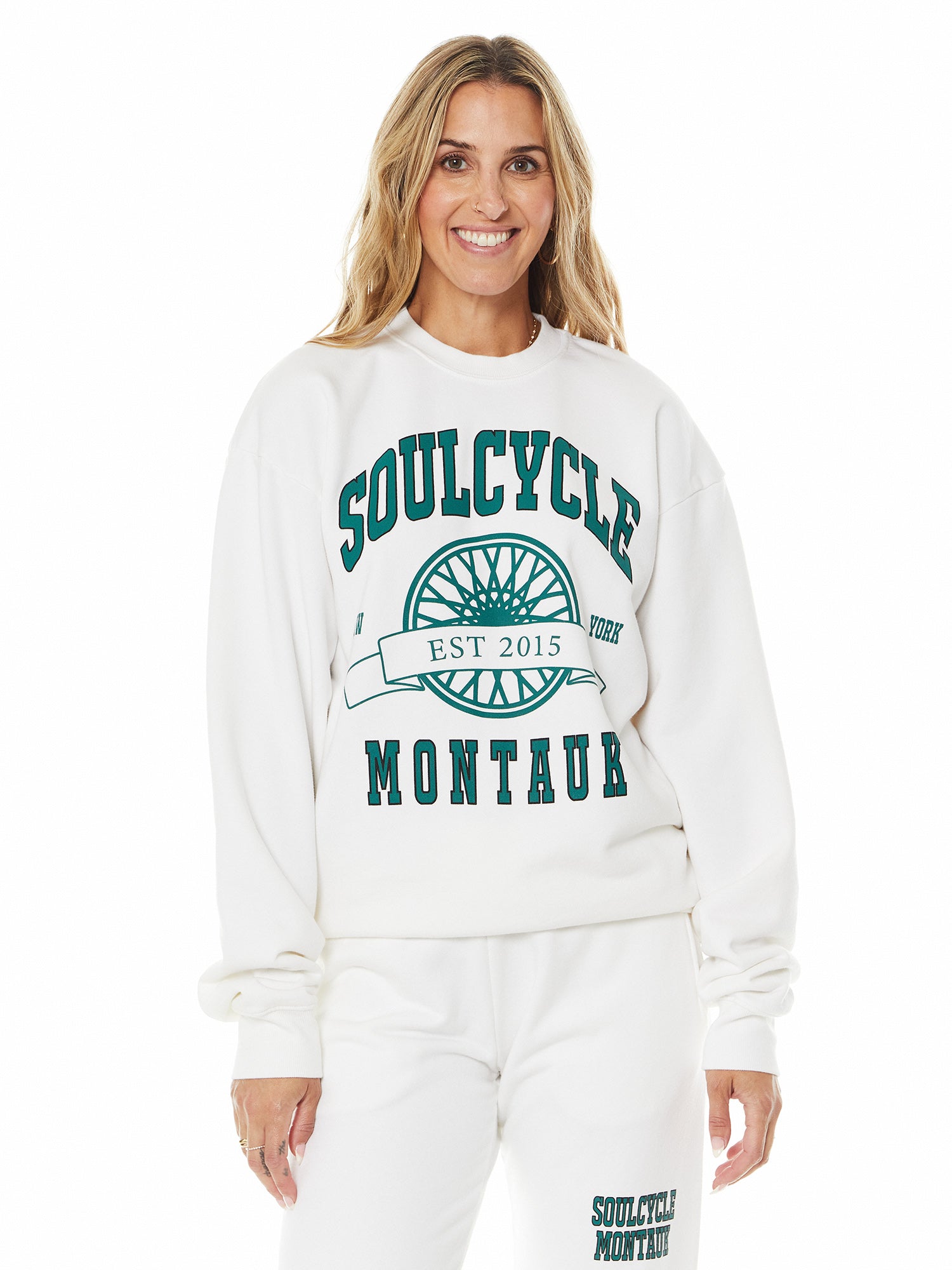 Sam Crew Neck | Soul by SoulCycle