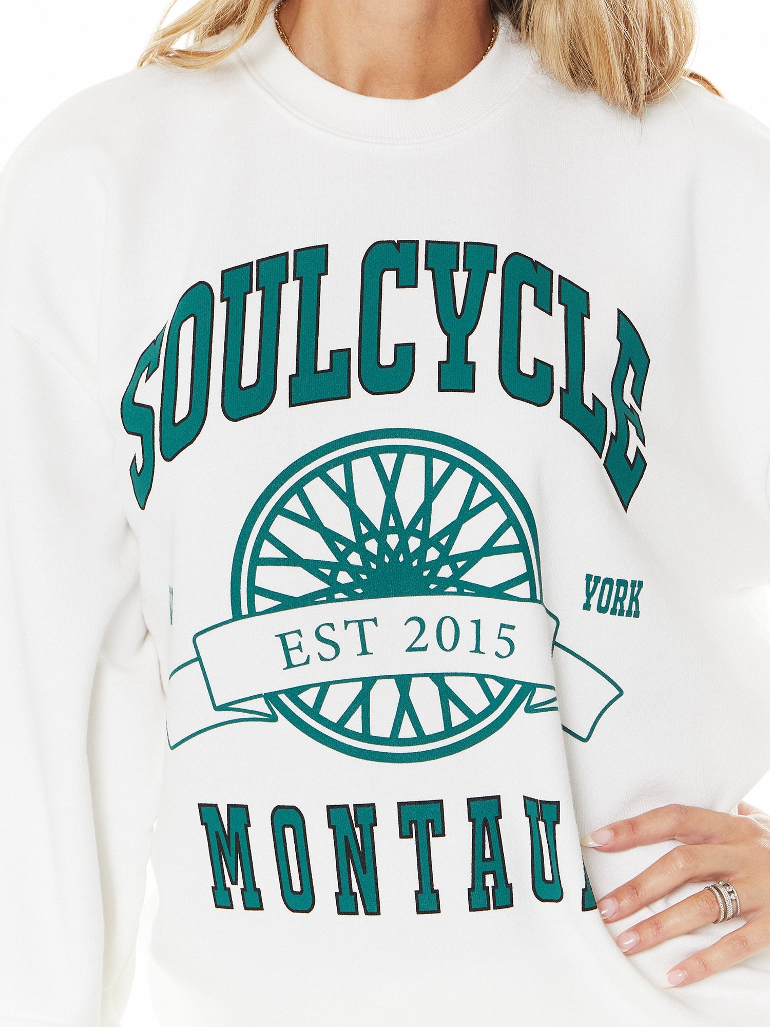 Sam Crew Neck | Soul by SoulCycle