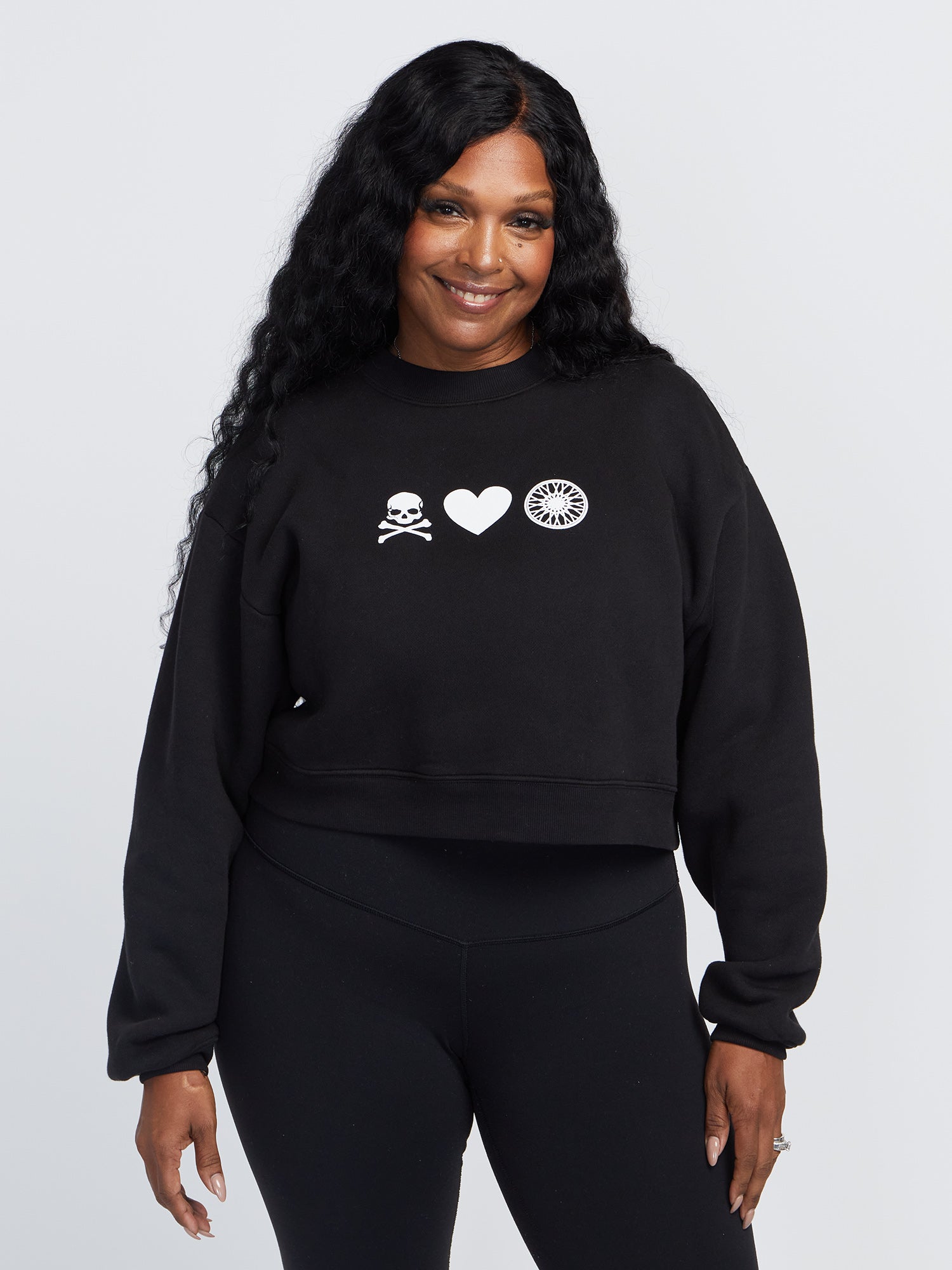 OG Mantra Perry Crop Crew | Soul by SoulCycle