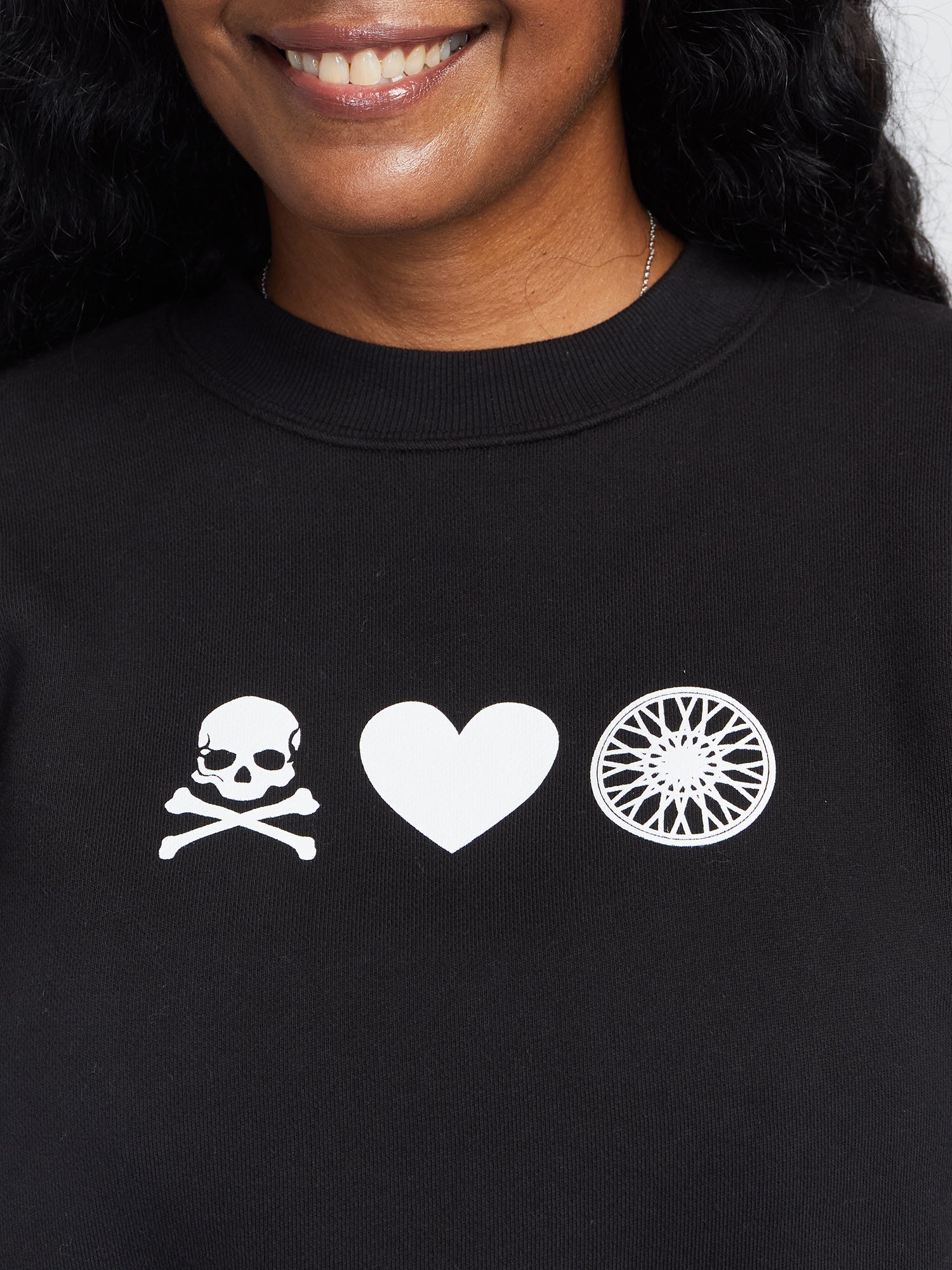 OG Mantra Perry Crop Crew | Soul by SoulCycle
