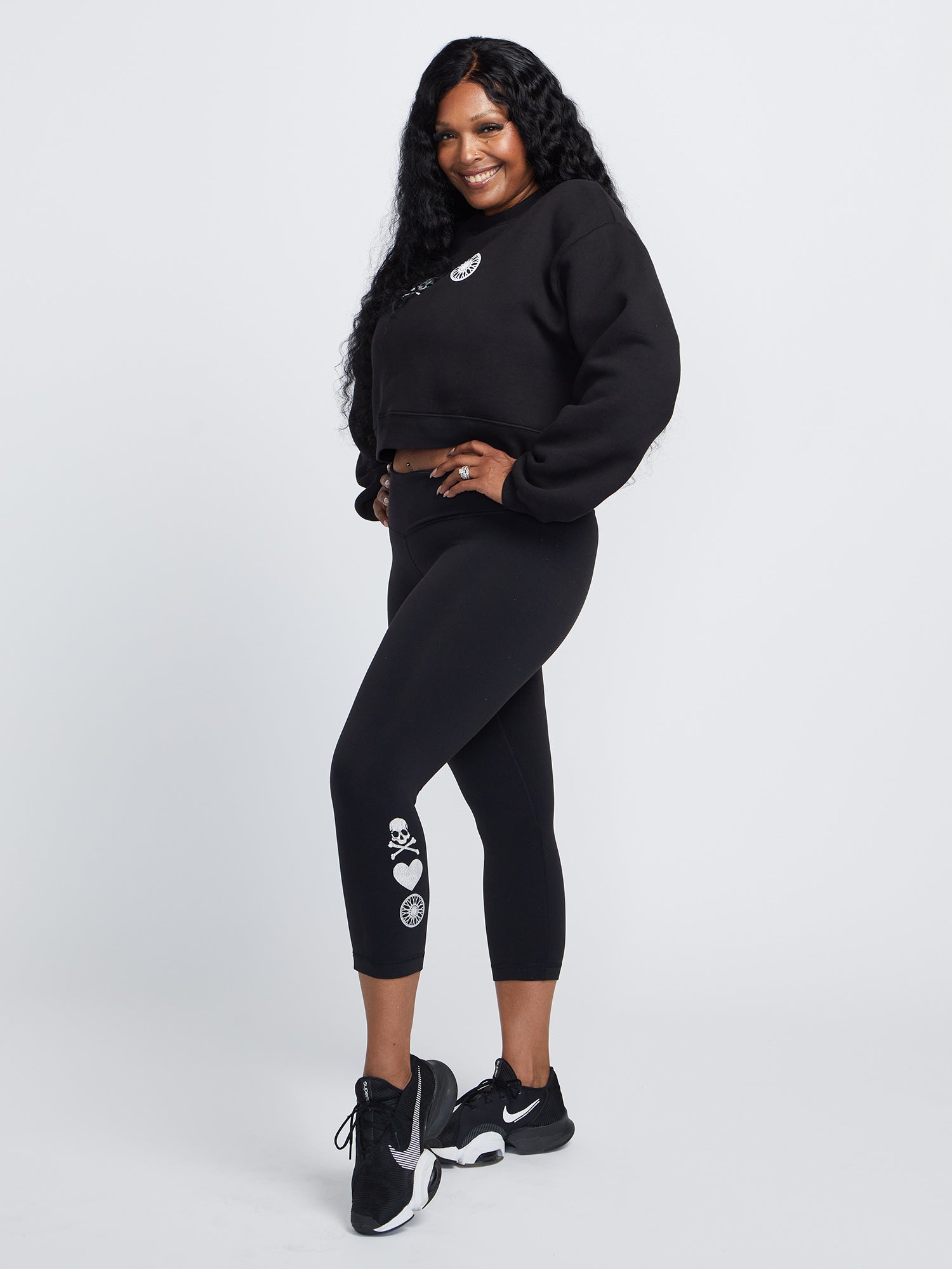 OG Mantra Perry Crop Crew | Soul by SoulCycle