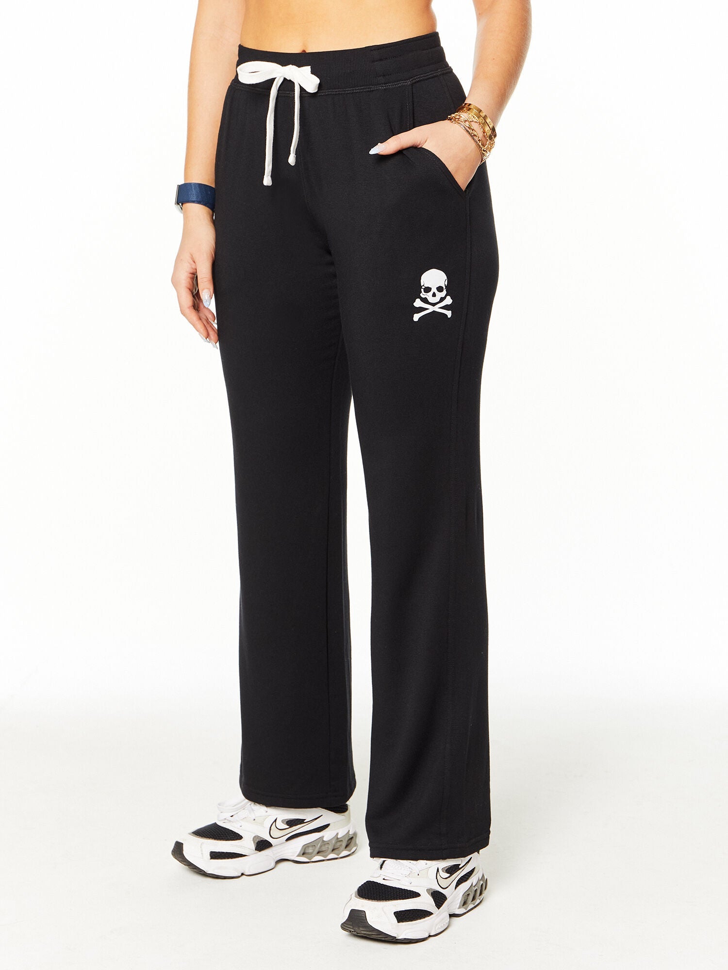 Raven Fleece Full Length Sweatpant | SPLITS59
