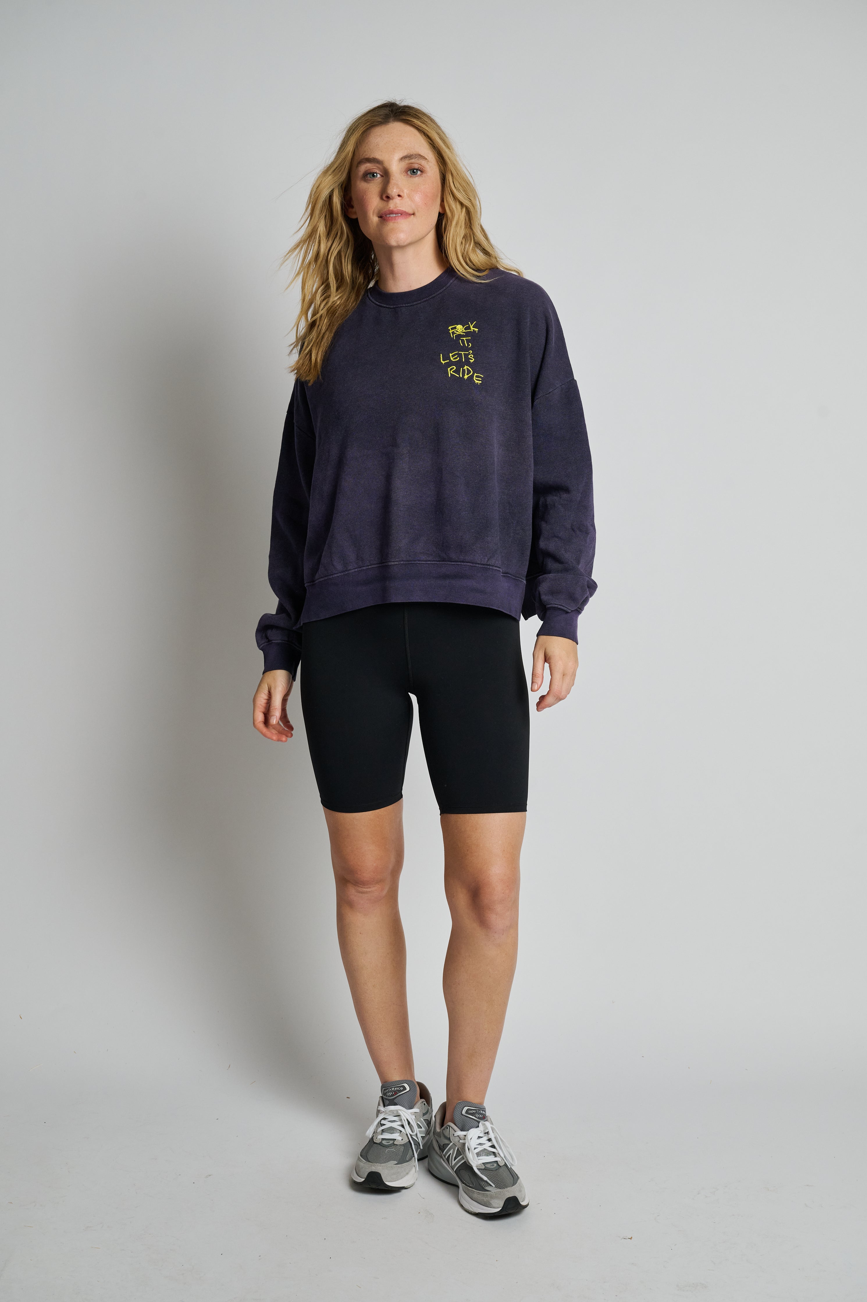 FILR LOUNGE SWEATSHIRT | Soul by SoulCycle