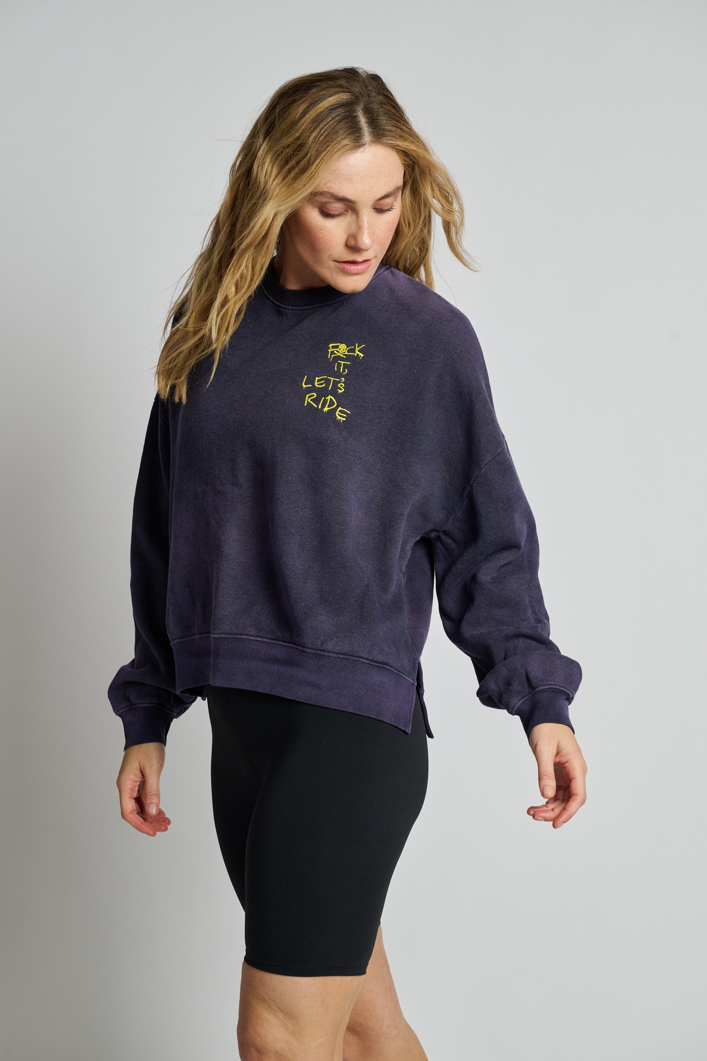 FILR LOUNGE SWEATSHIRT | Soul by SoulCycle