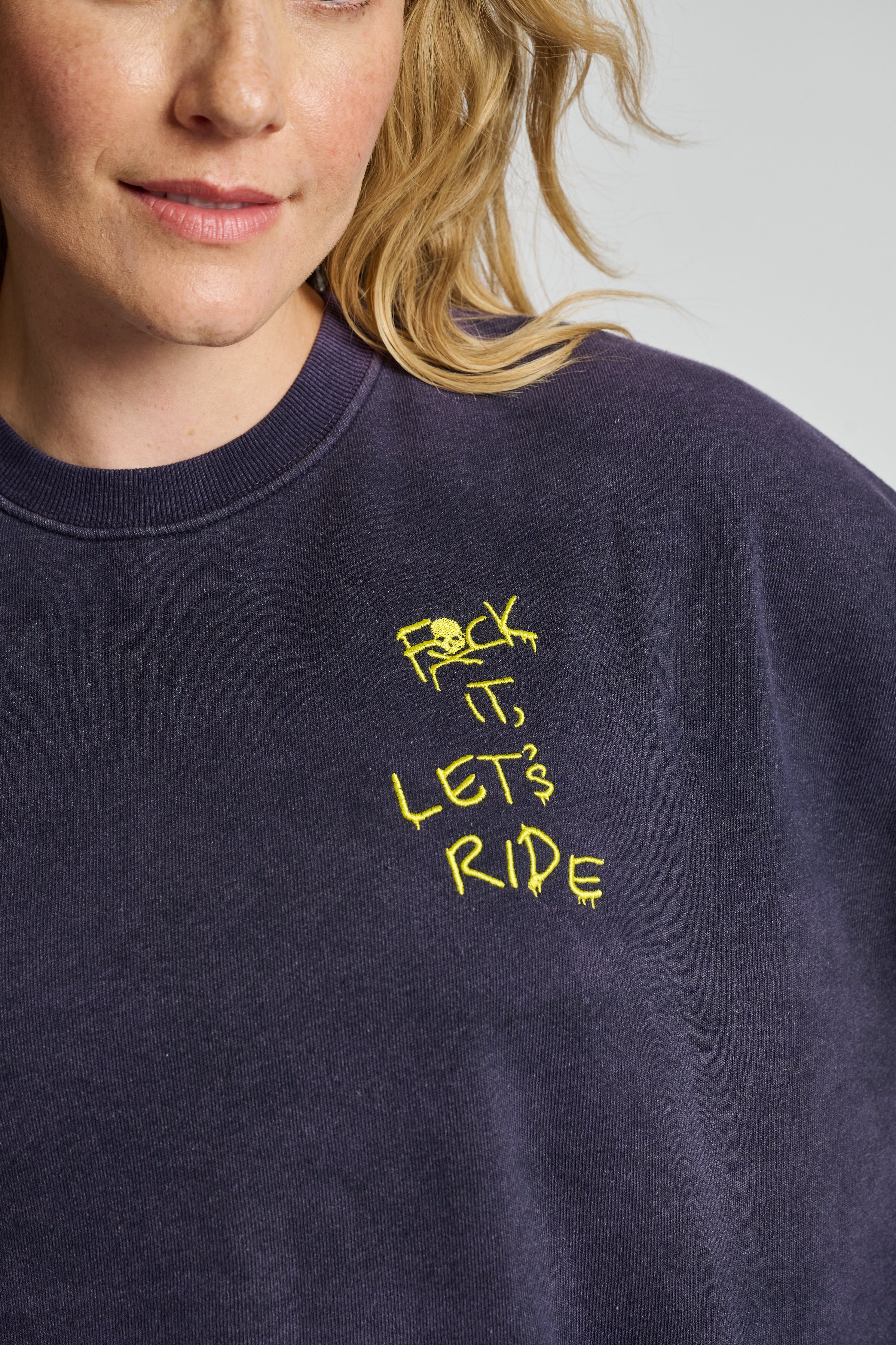 FILR LOUNGE SWEATSHIRT | Soul by SoulCycle