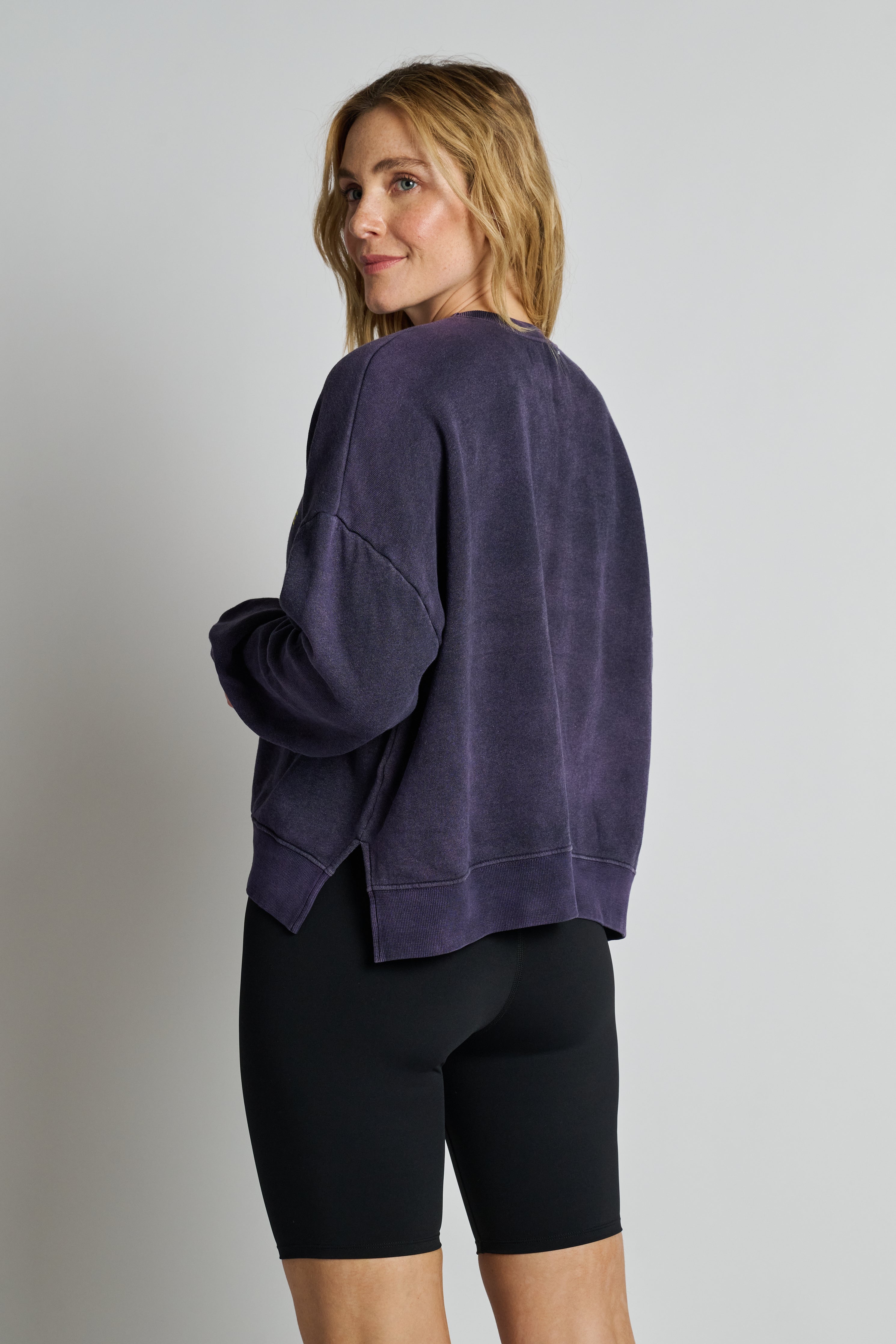 FILR LOUNGE SWEATSHIRT | Soul by SoulCycle