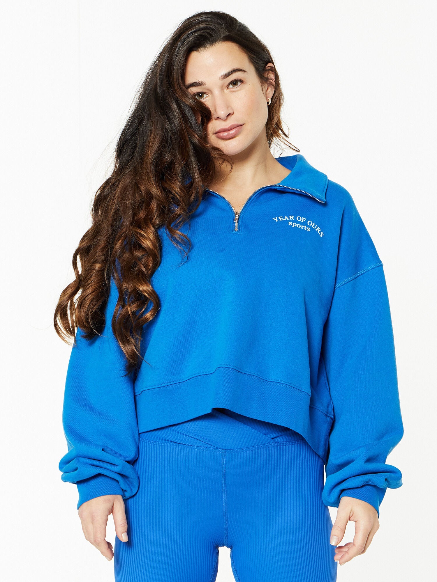 The Sports Club Quarter Zip | Year of Ours