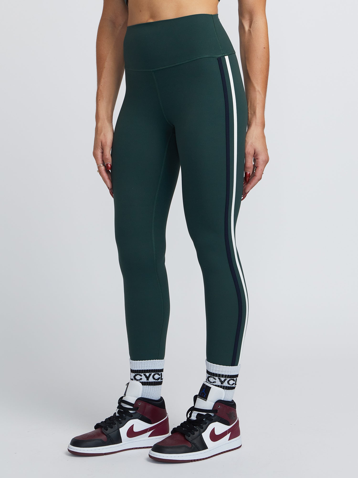 Ella High Waist Airweight 7/8 | SPLITS59