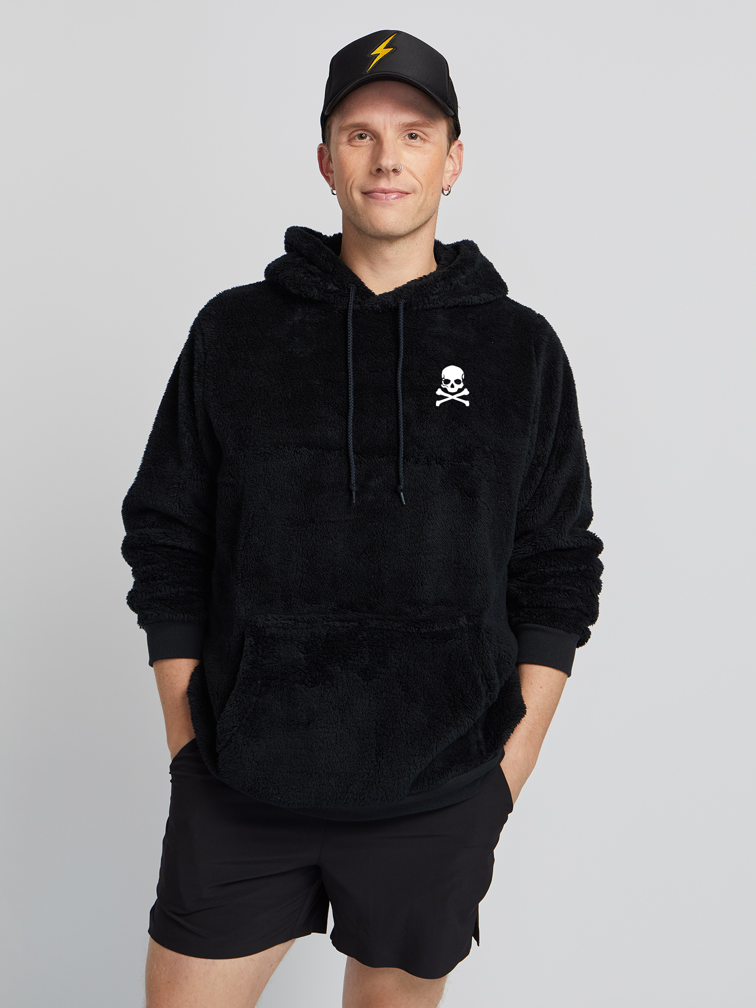 Black Hoodie | SoulCycle x by Jill Martin