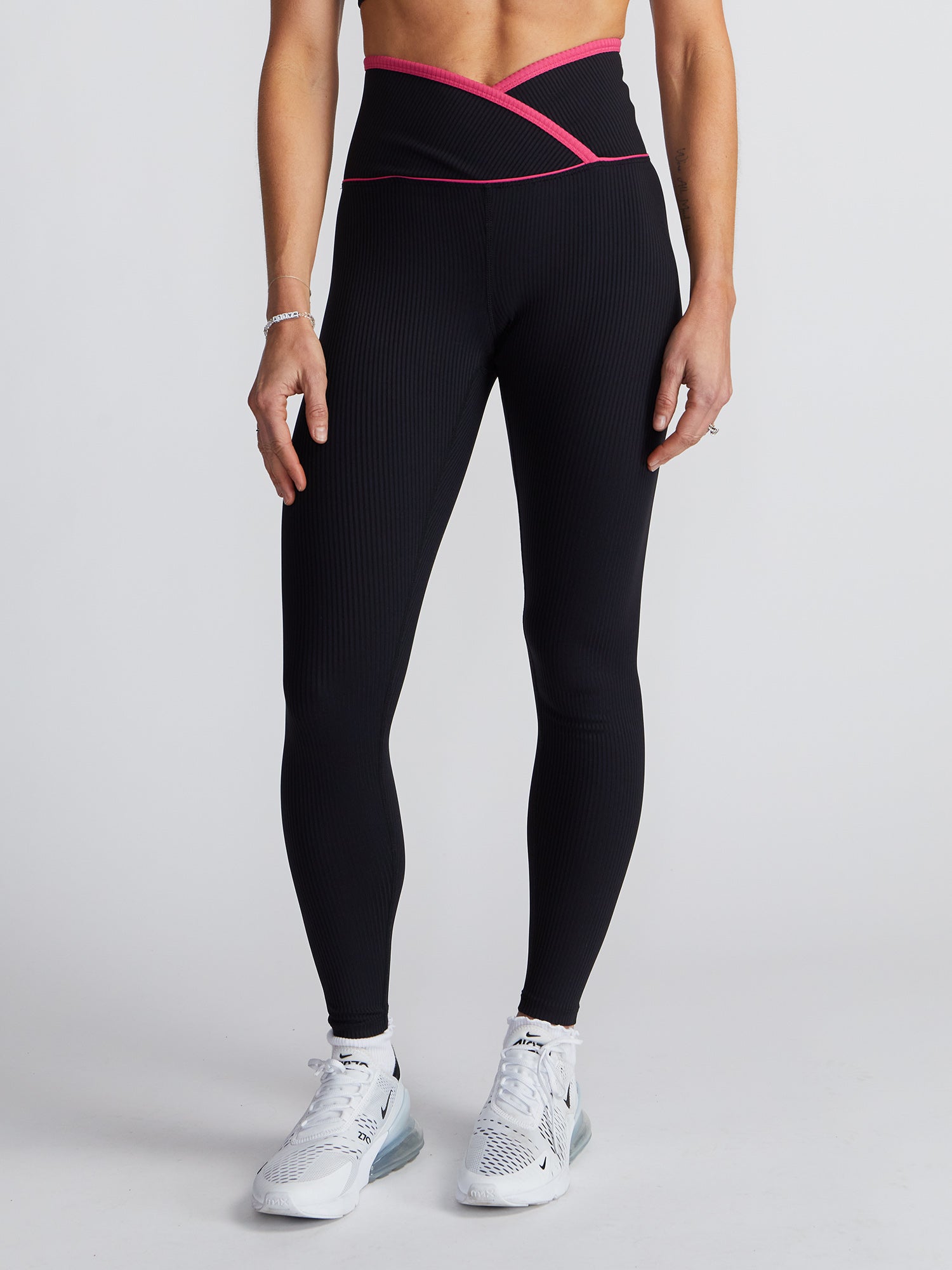 Ribbed Two Tone Veronica Legging | Year of Ours