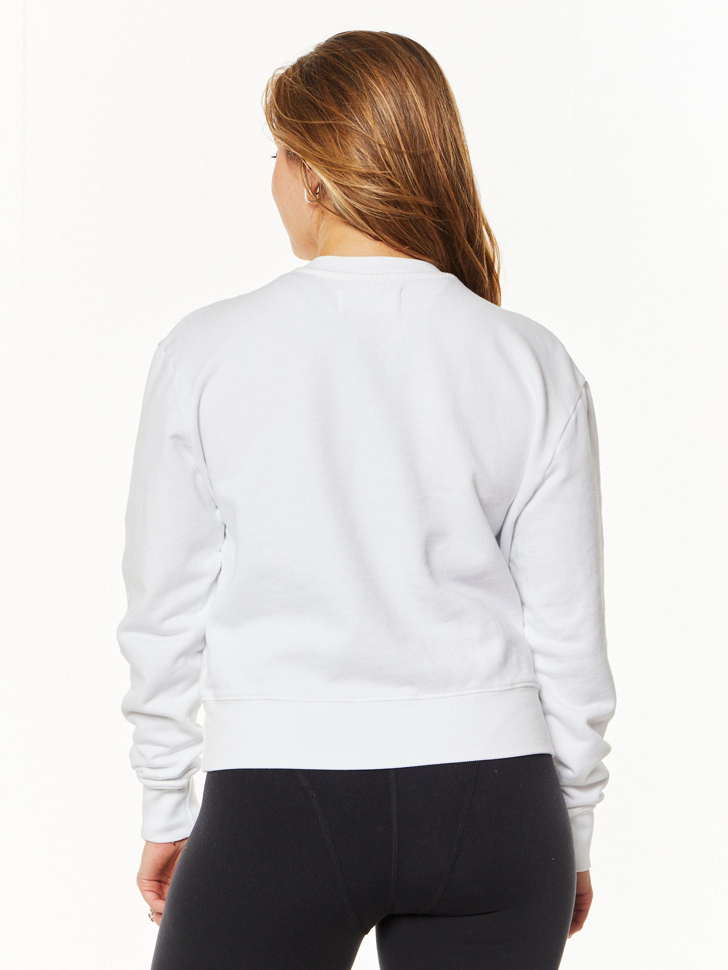 Mattie Crop Sweatshirt | Soul by SoulCycle