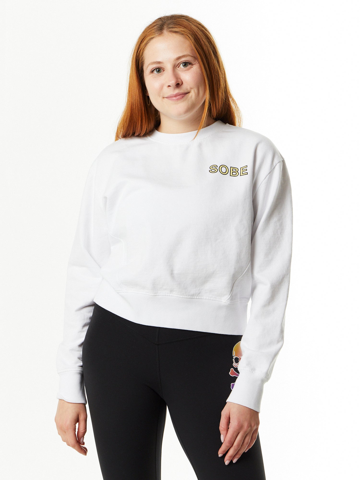 Mattie Crop Sweatshirt | Soul by SoulCycle