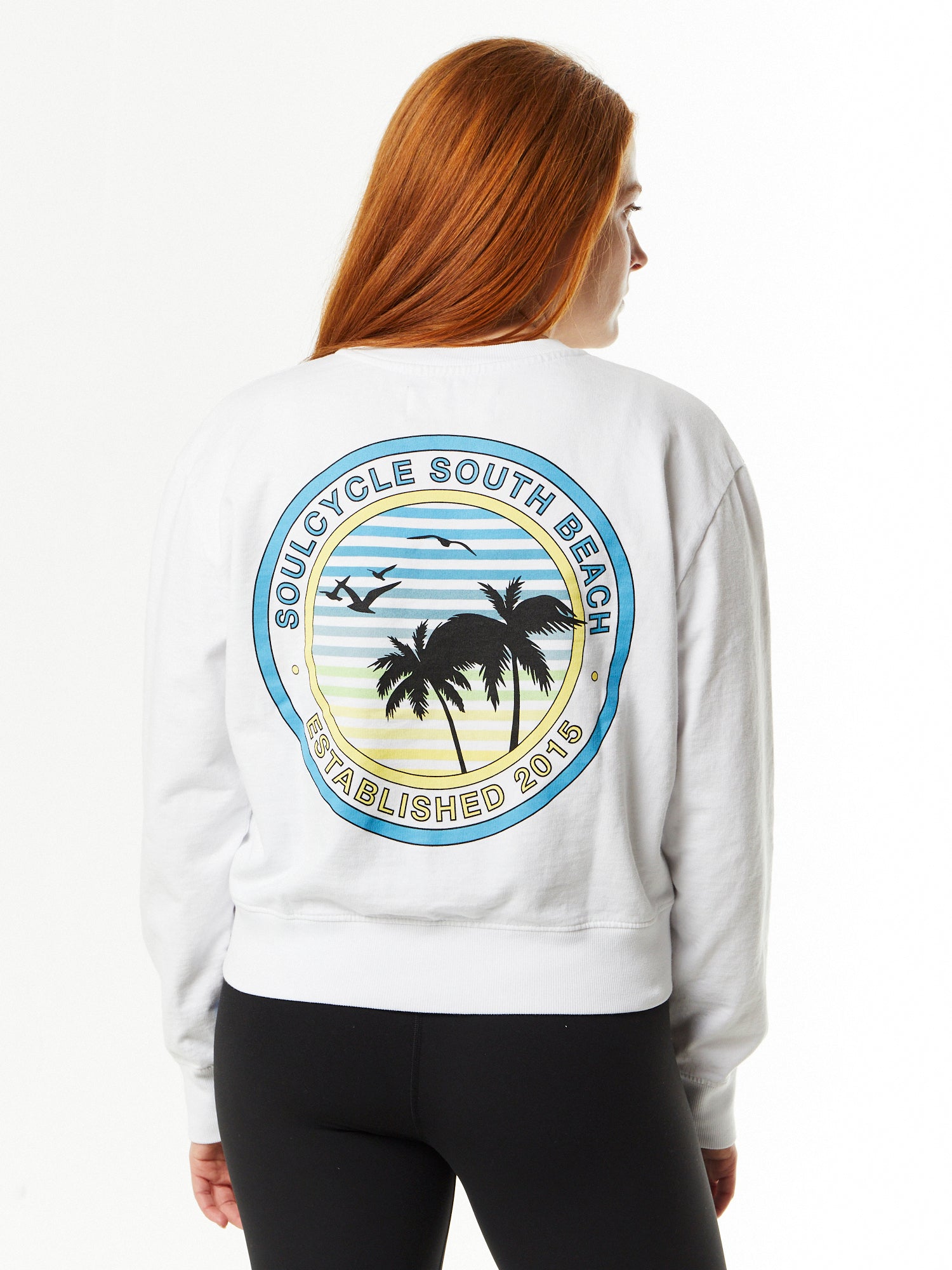 Mattie Crop Sweatshirt | Soul by SoulCycle