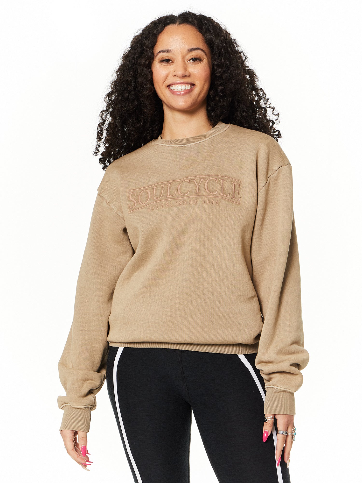 Sam Crew Sweatshirt | Soul by SoulCycle