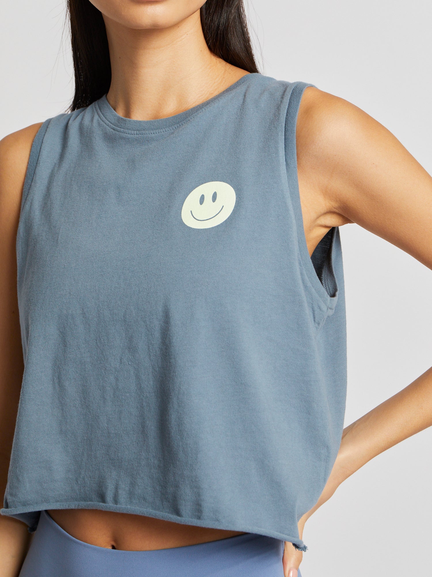 The Soul CafÃ© Smile Renee Tank | Soul by SoulCycle
