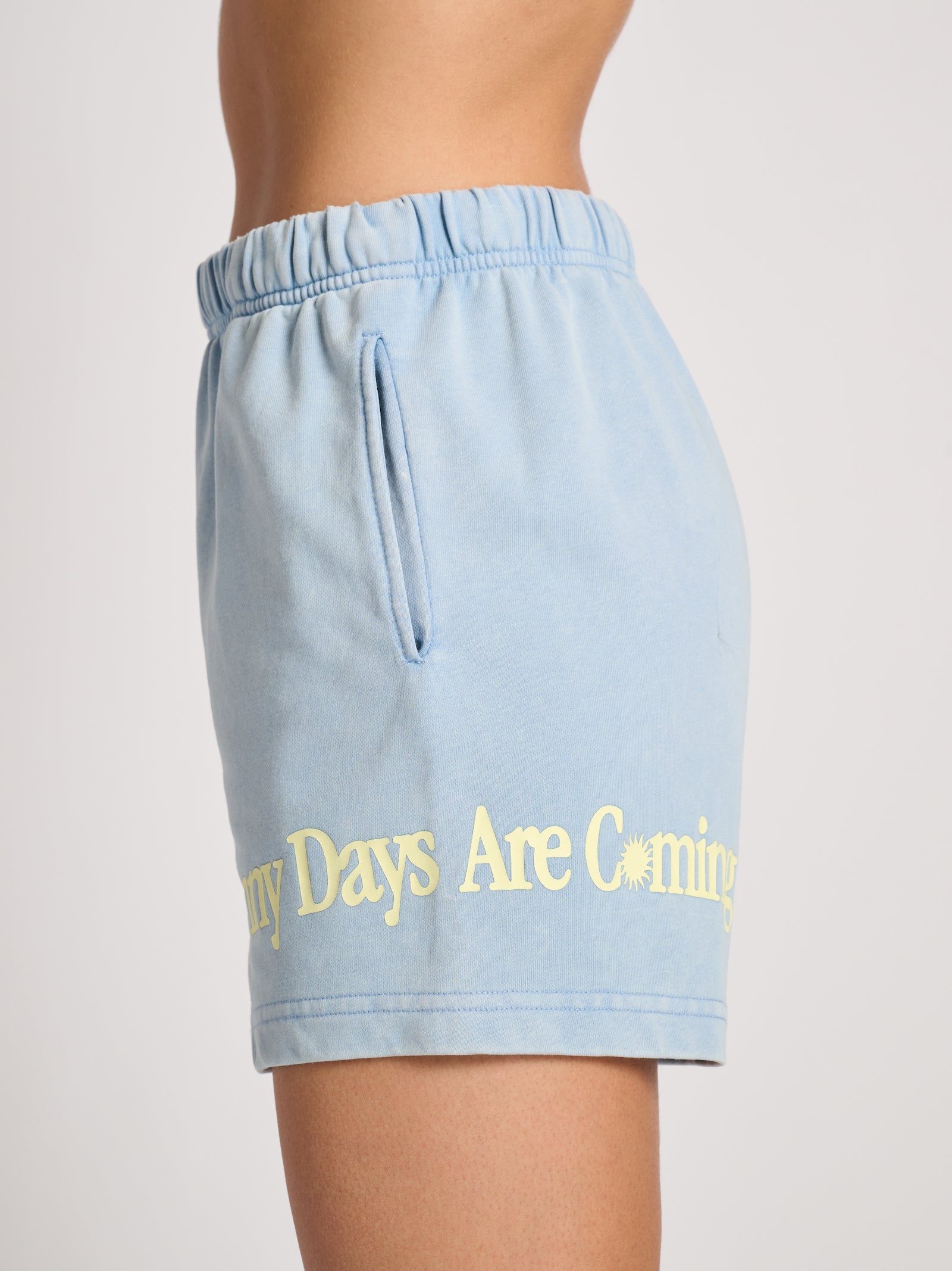 Sunny Days Are Coming Sweatshort | The Mayfair Group