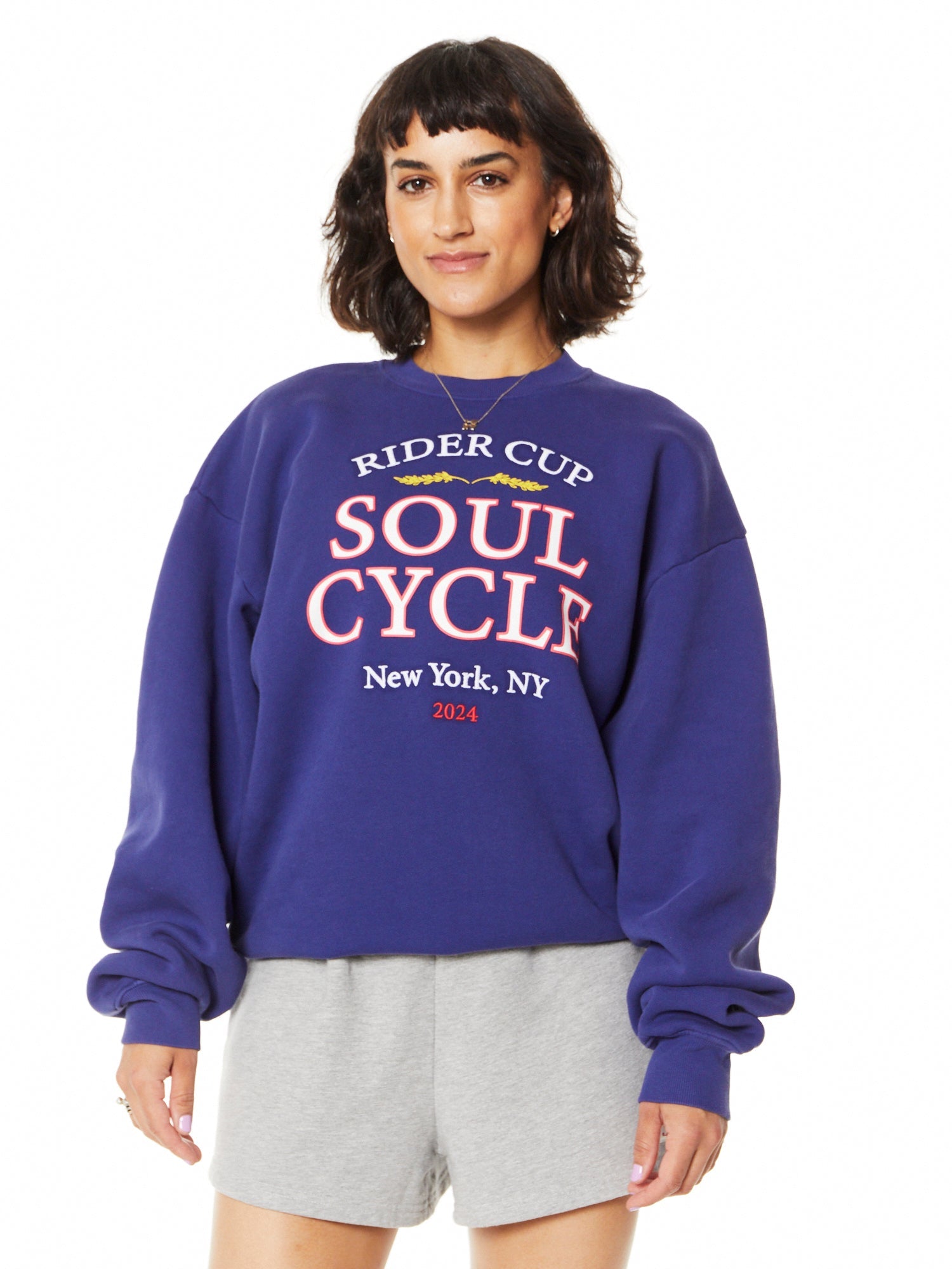 Sam Crew Neck | Soul by SoulCycle