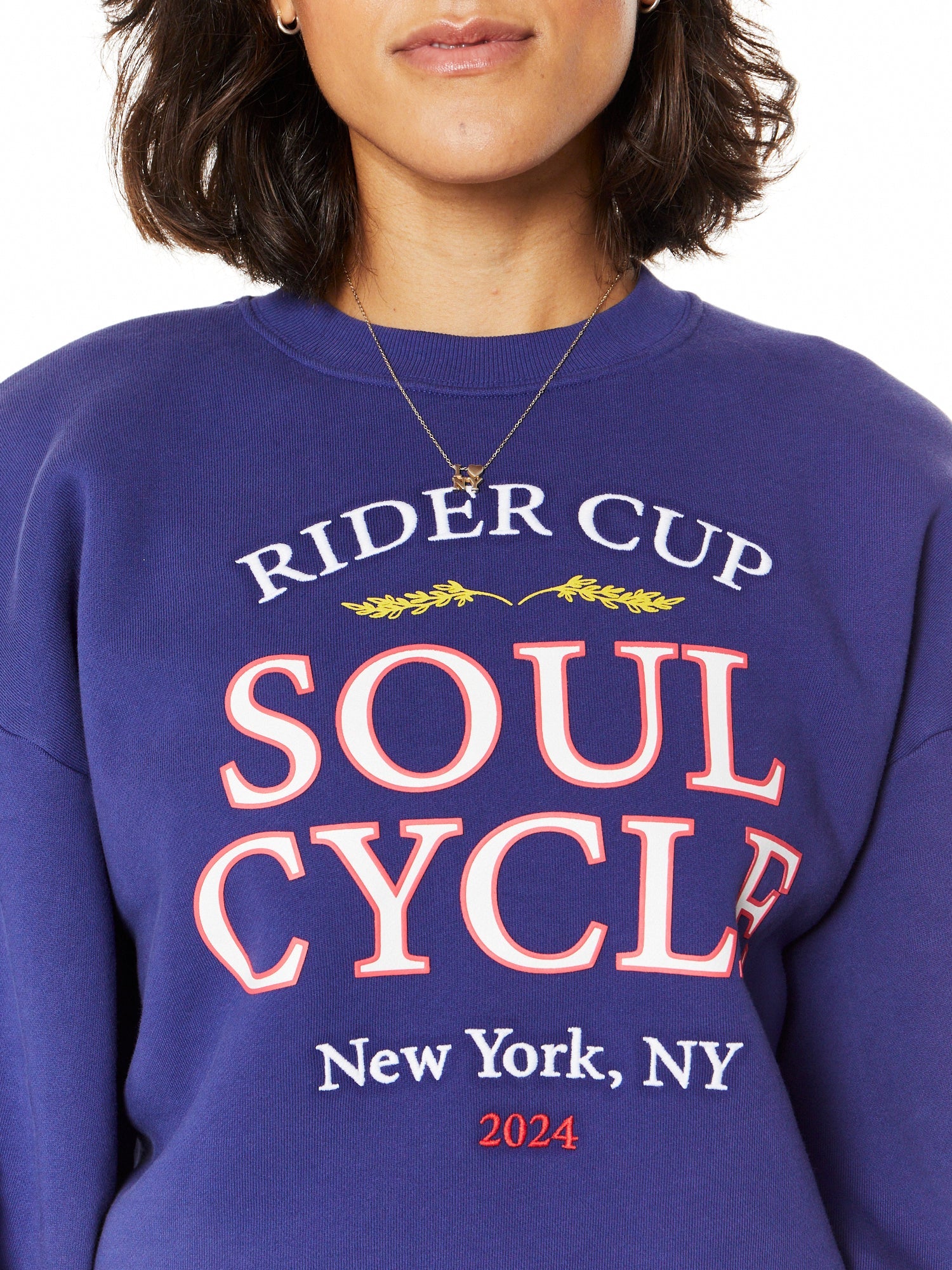 Sam Crew Neck | Soul by SoulCycle