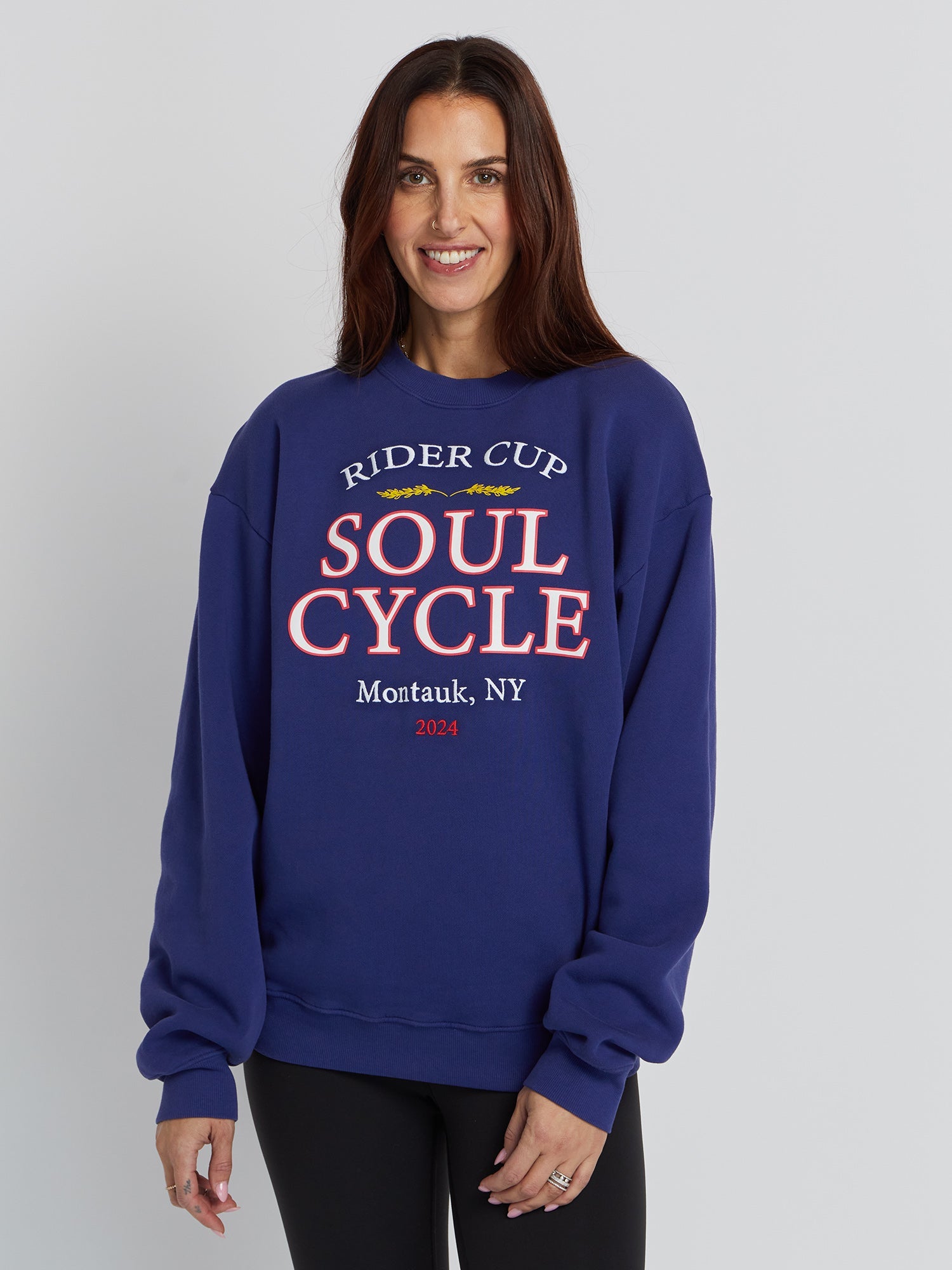 Sam Crew Neck | Soul by SoulCycle